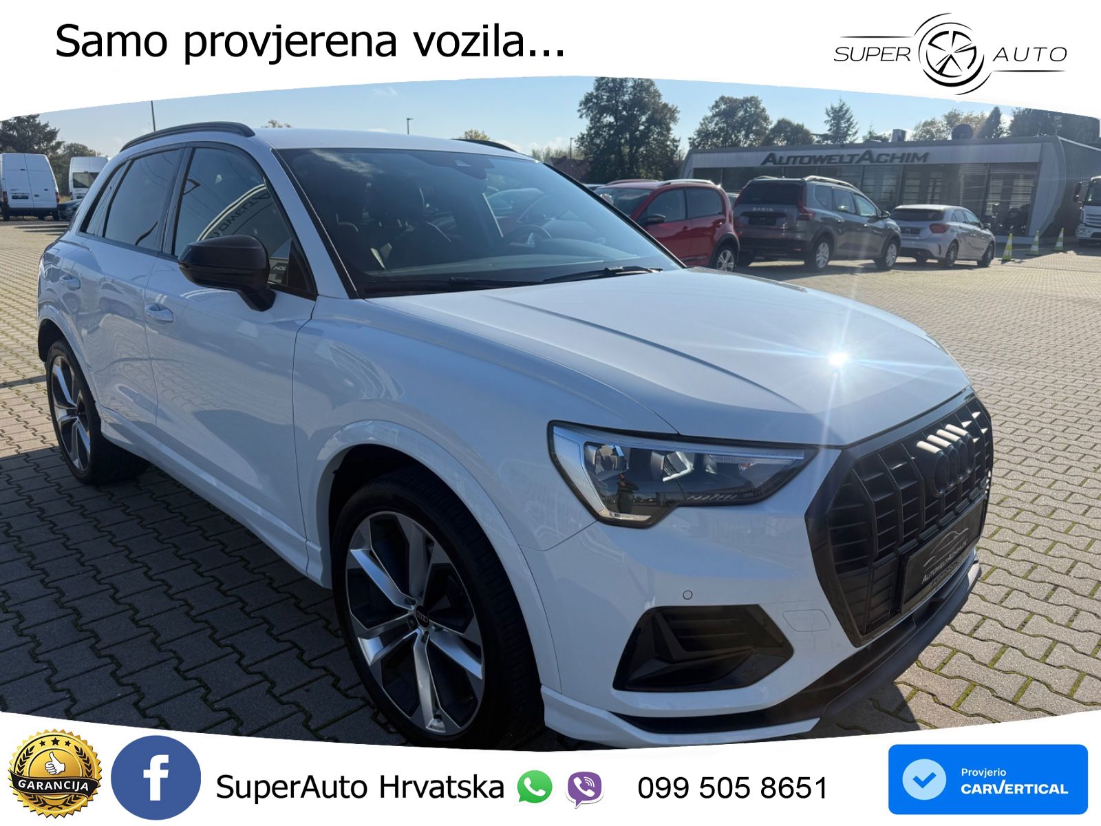Audi Q3 35 TFSI (150 KS) S tronic advanced