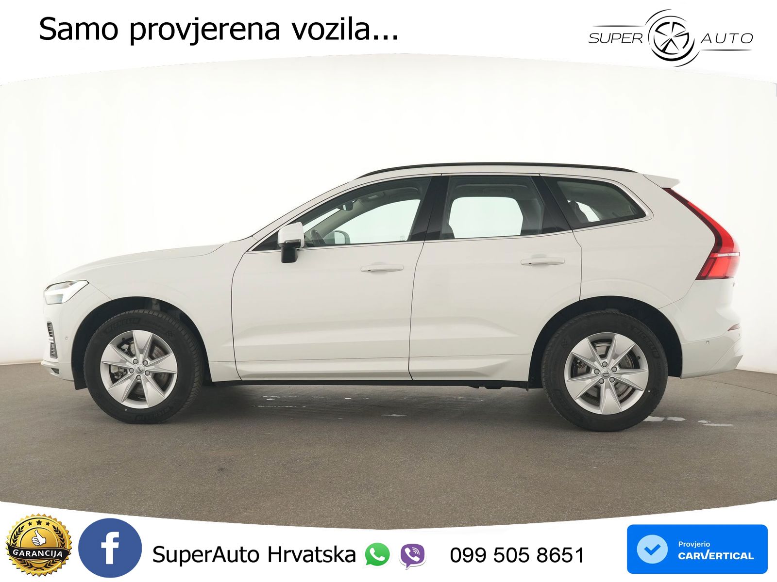 Volvo XC60 B4 Benzin FWD Geartronic LED+GR SJED+ACC