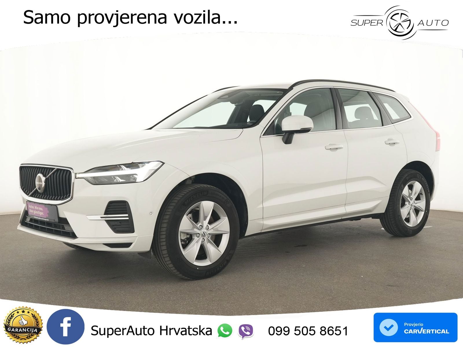 Volvo XC60 B4 Benzin FWD Geartronic LED+GR SJED+ACC