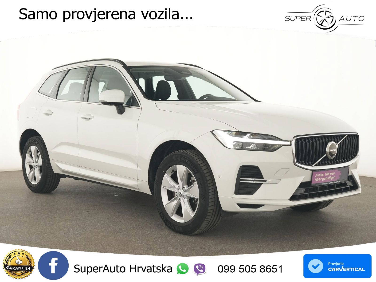 Volvo XC60 B4 Benzin FWD Geartronic LED+GR SJED+ACC
