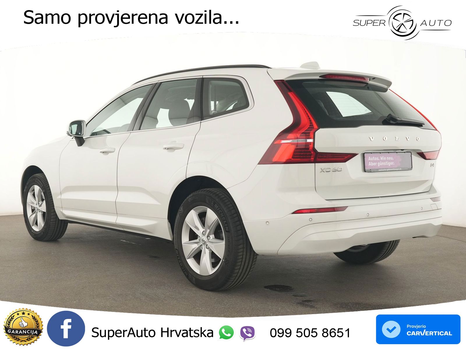 Volvo XC60 B4 Benzin FWD Geartronic LED+GR SJED+ACC