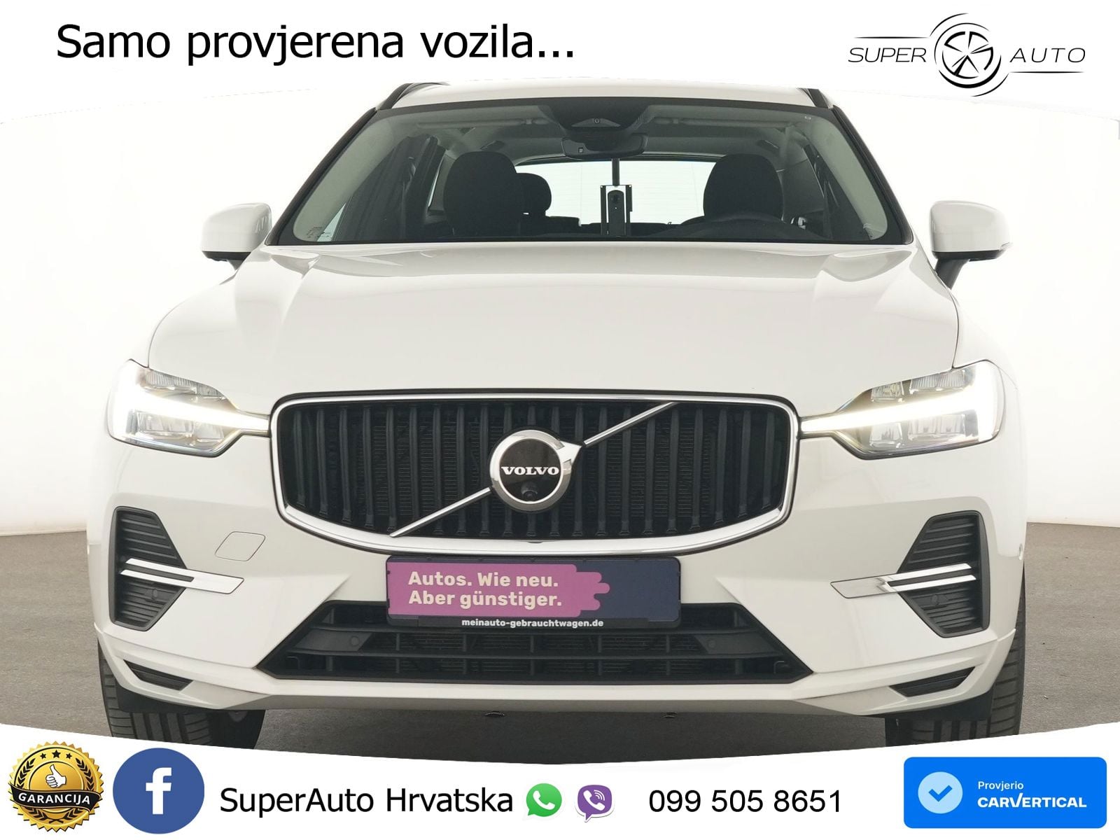 Volvo XC60 B4 Benzin FWD Geartronic LED+GR SJED+ACC