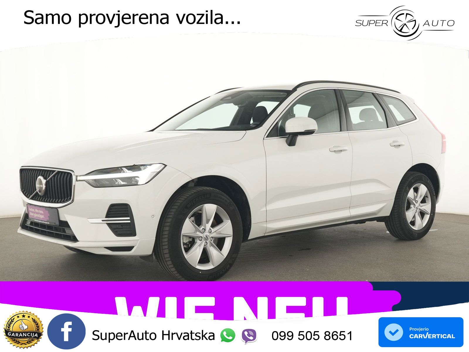 Volvo XC60 B4 Benzin FWD Geartronic LED+GR SJED+ACC