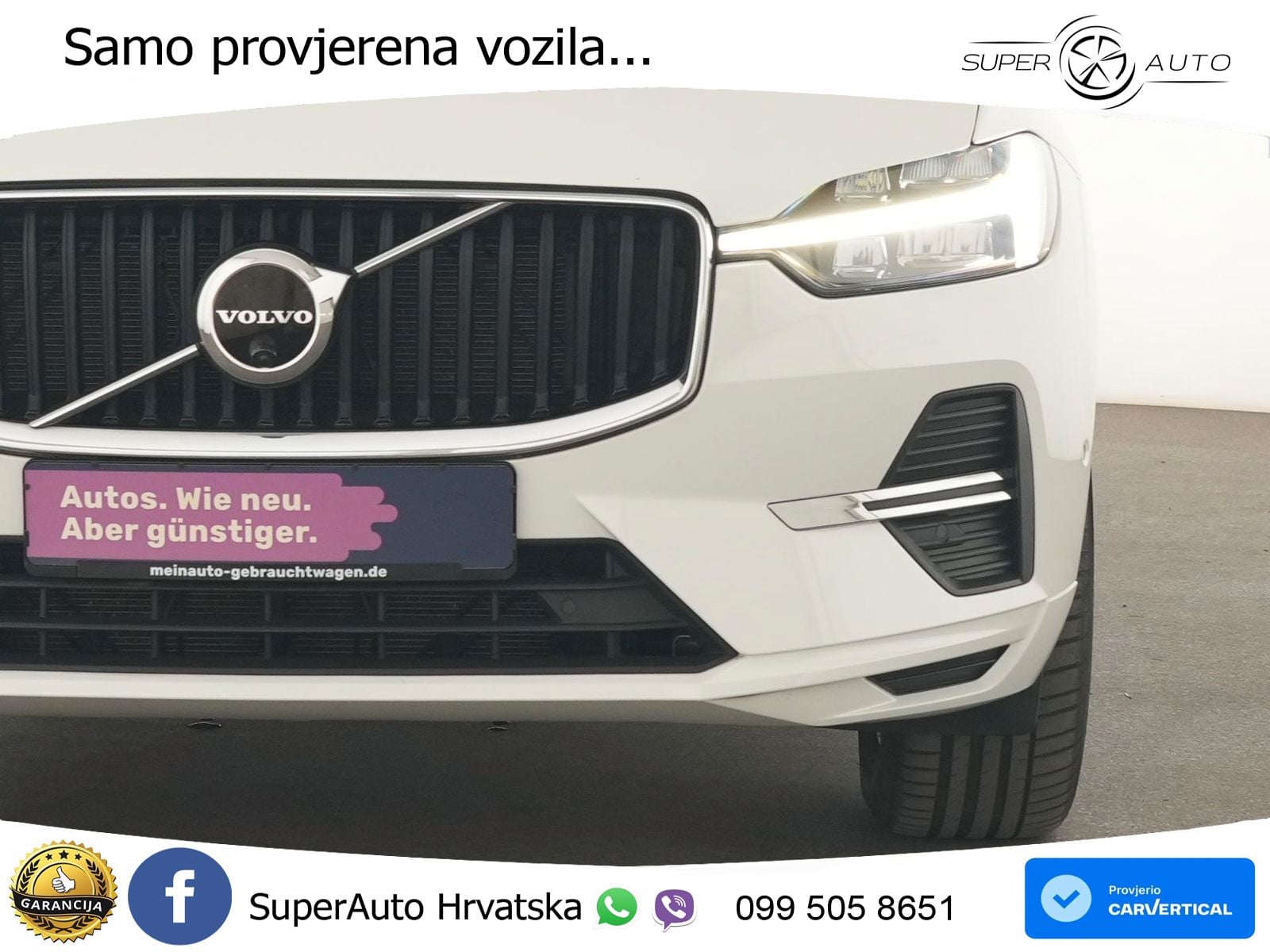 Volvo XC60 B4 Benzin FWD Geartronic LED+GR SJED+ACC
