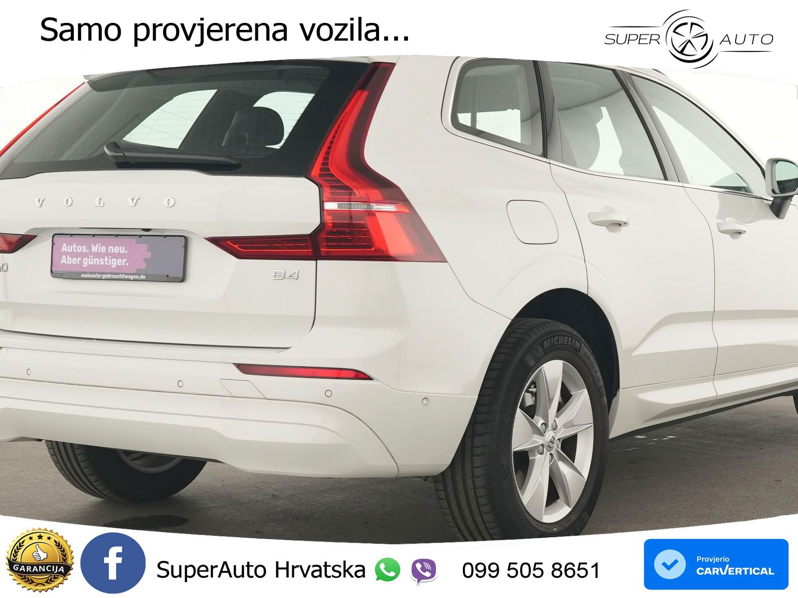 Volvo XC60 B4 Benzin FWD Geartronic LED+GR SJED+ACC