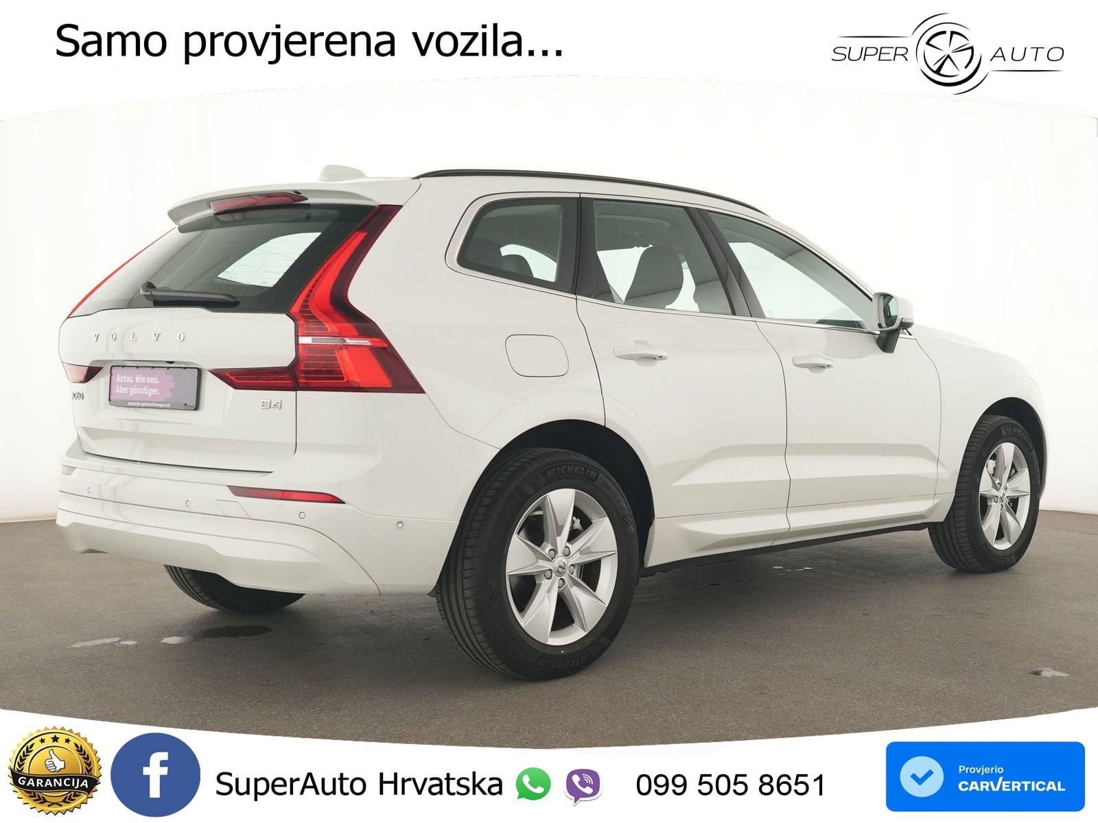 Volvo XC60 B4 Benzin FWD Geartronic LED+GR SJED+ACC