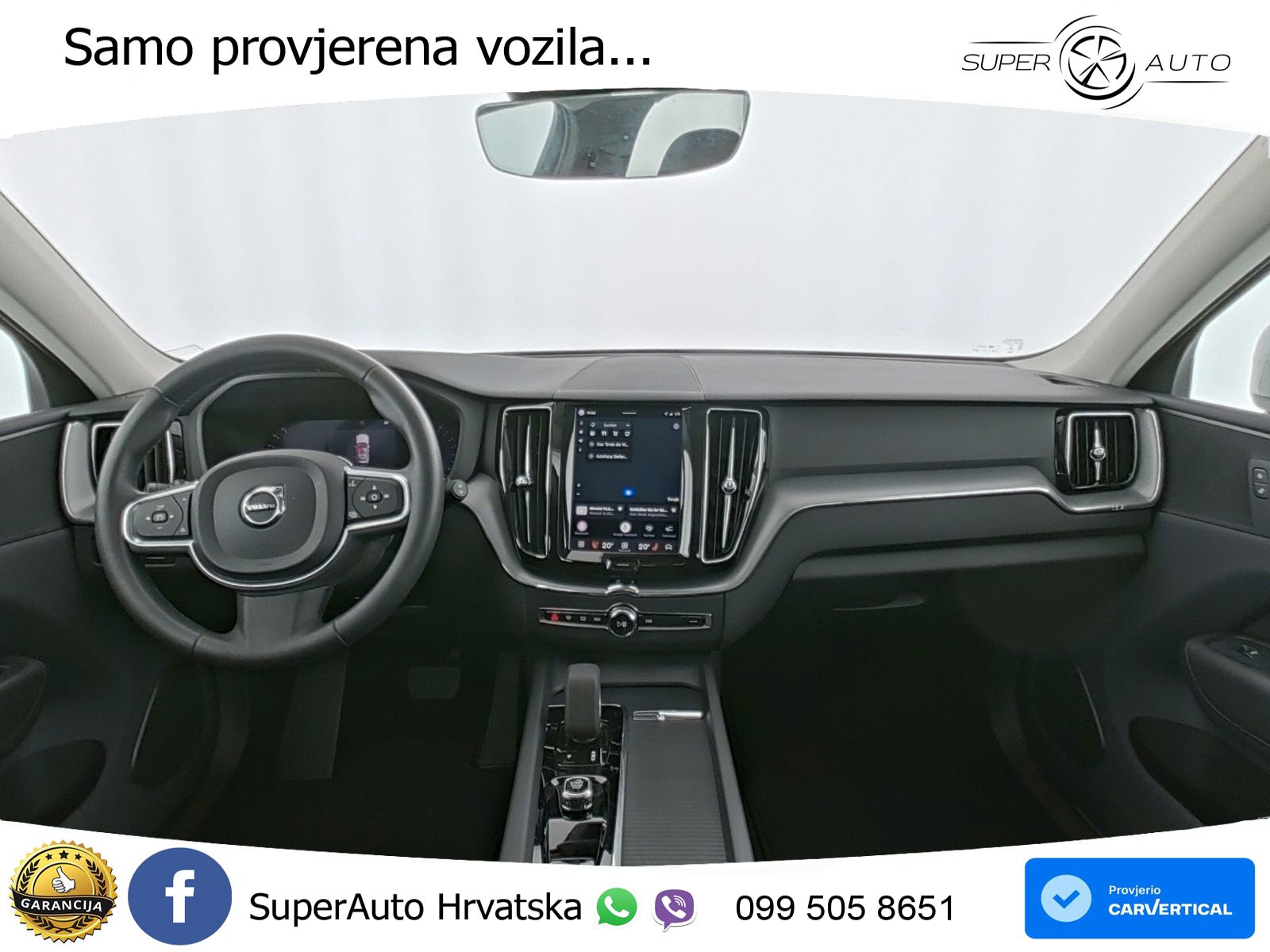 Volvo XC60 B4 Benzin FWD Geartronic LED+GR SJED+ACC