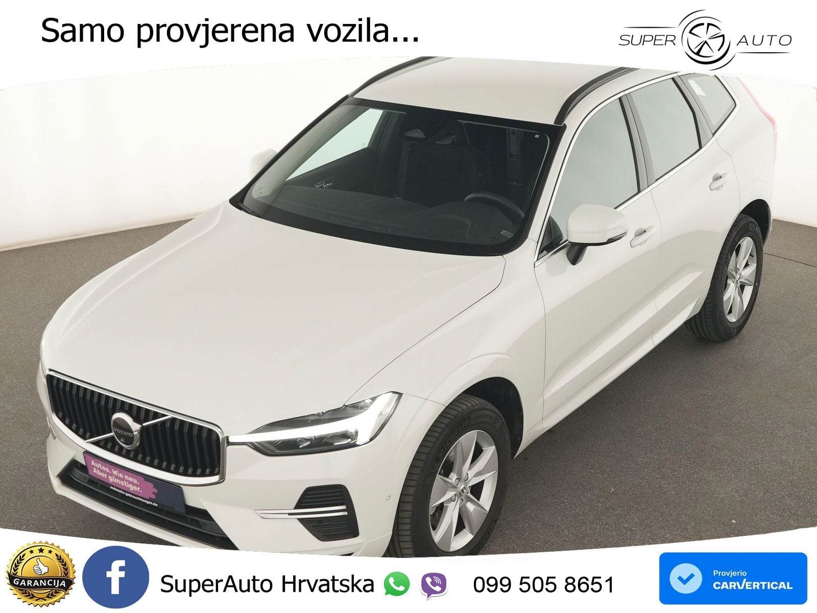 Volvo XC60 B4 Benzin FWD Geartronic LED+GR SJED+ACC
