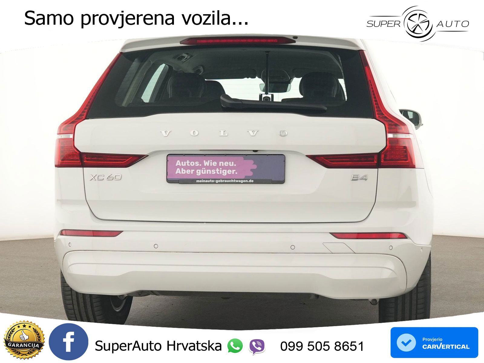 Volvo XC60 B4 Benzin FWD Geartronic LED+GR SJED+ACC