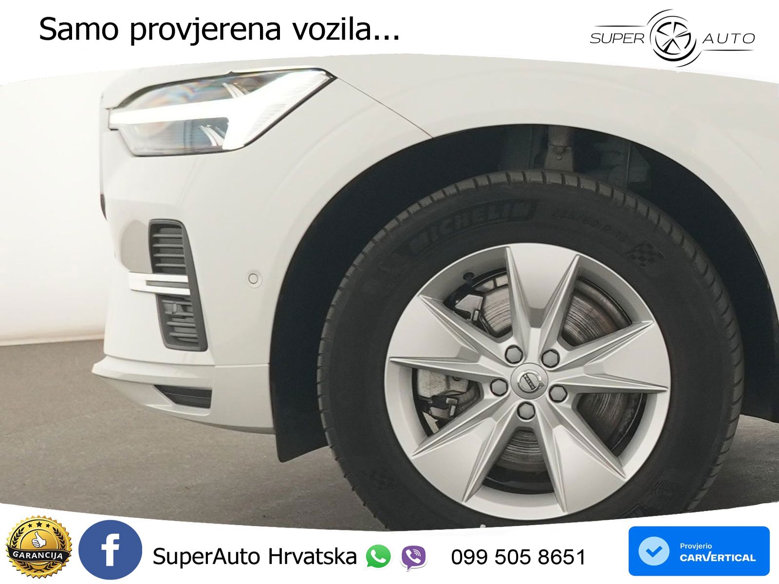 Volvo XC60 B4 Benzin FWD Geartronic LED+GR SJED+ACC