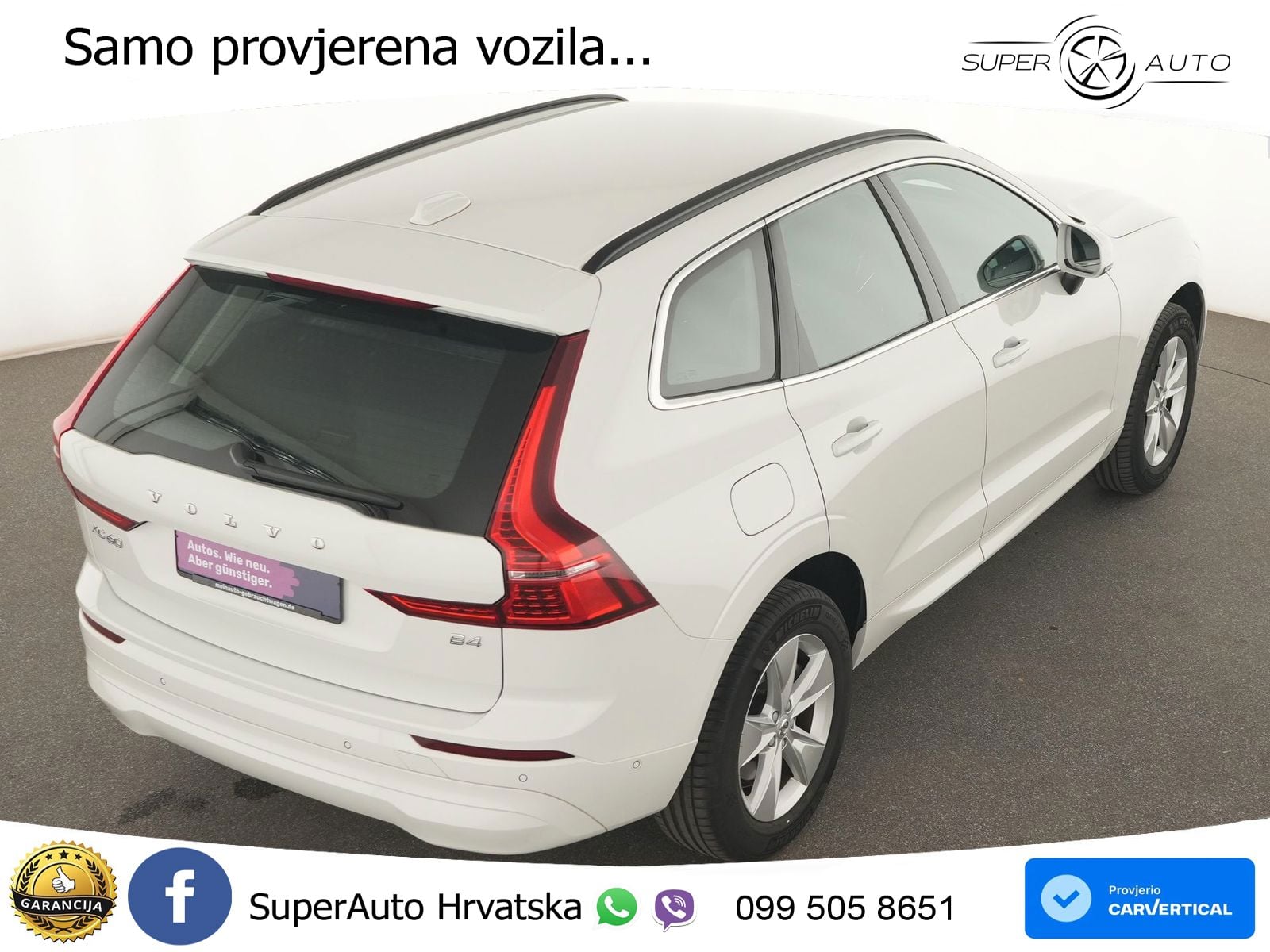 Volvo XC60 B4 Benzin FWD Geartronic LED+GR SJED+ACC