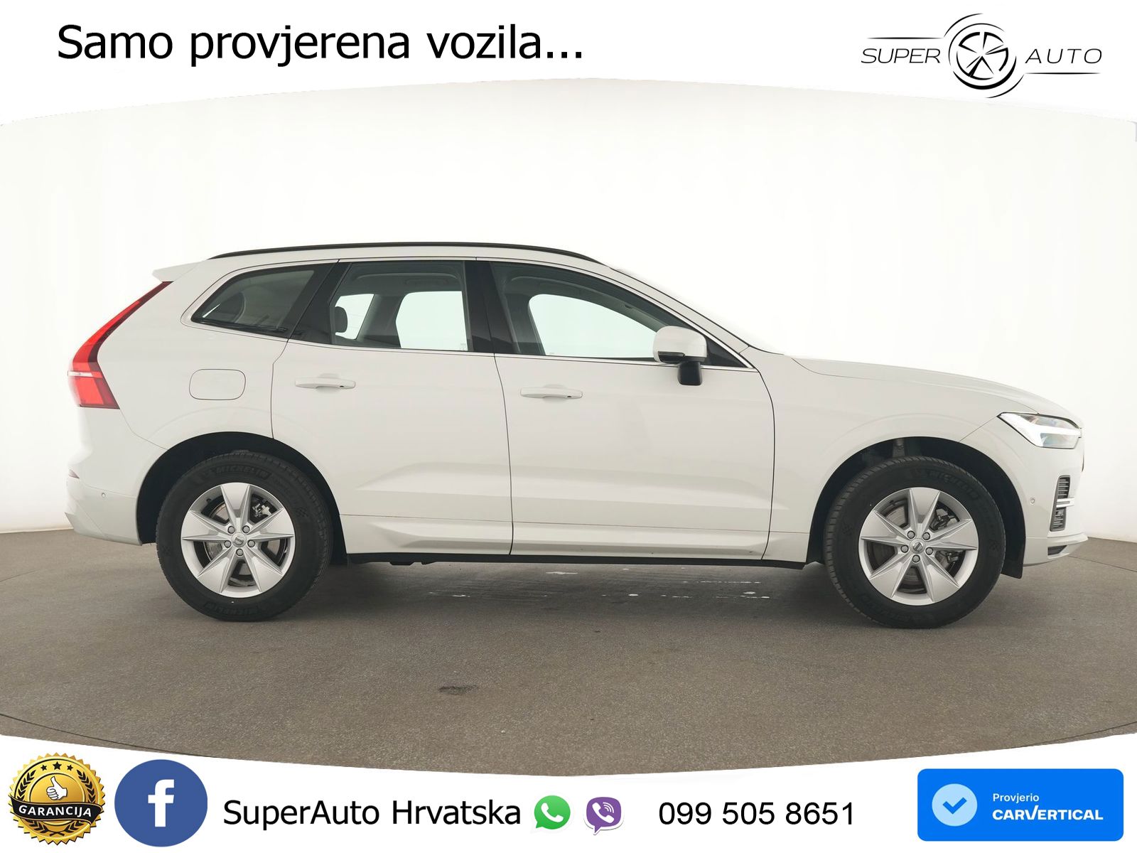 Volvo XC60 B4 Benzin FWD Geartronic LED+GR SJED+ACC