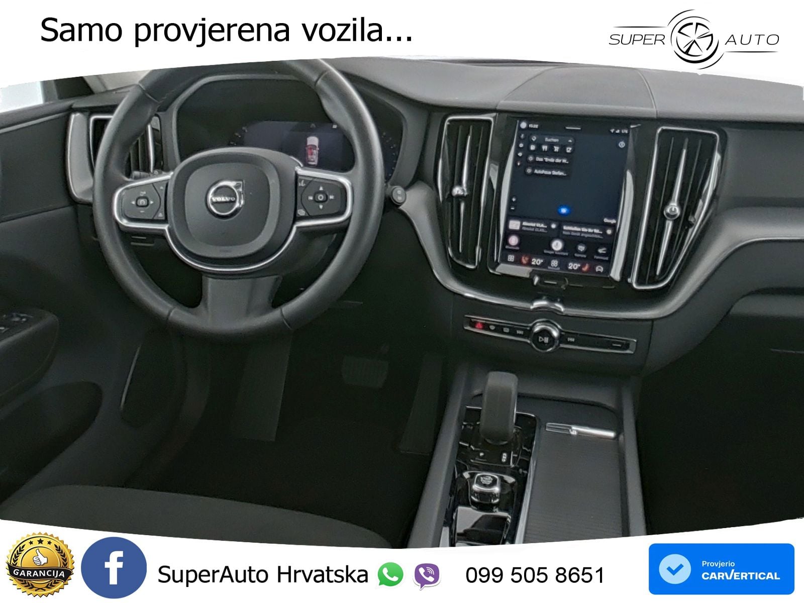 Volvo XC60 B4 Benzin FWD Geartronic LED+GR SJED+ACC
