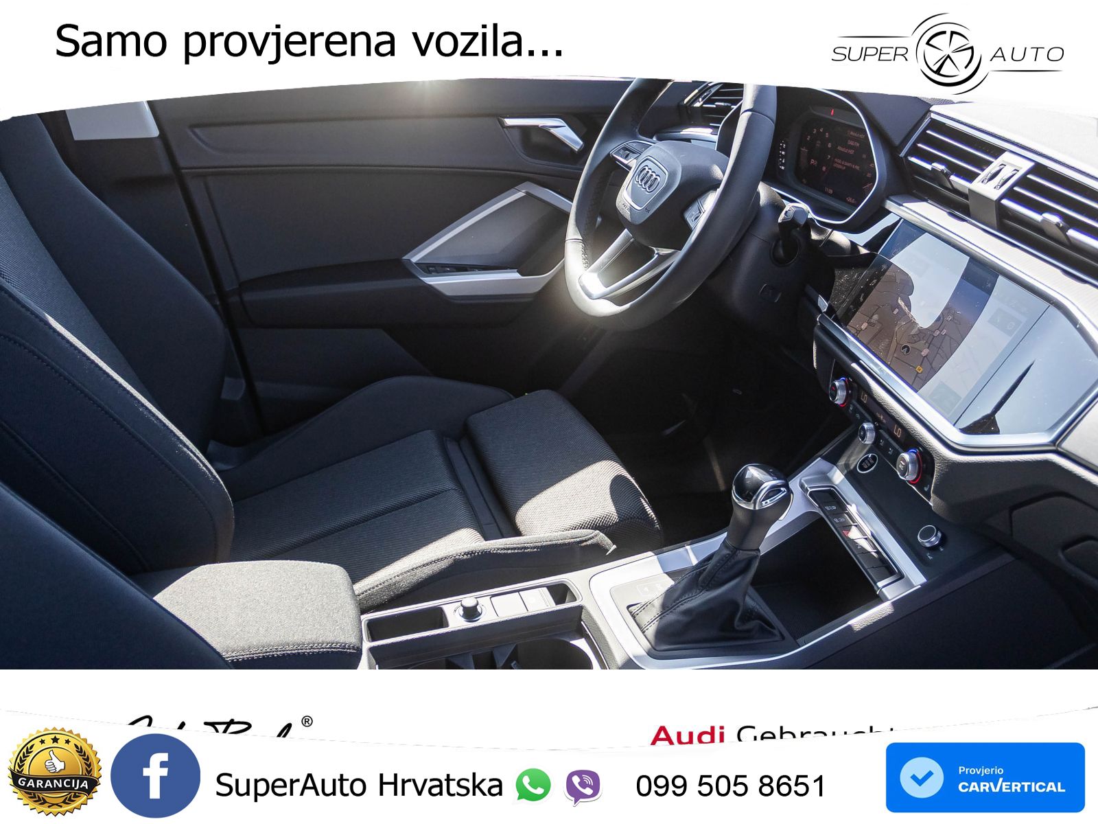 Audi Q3 35 TFSI (150 KS) S tronic advanced