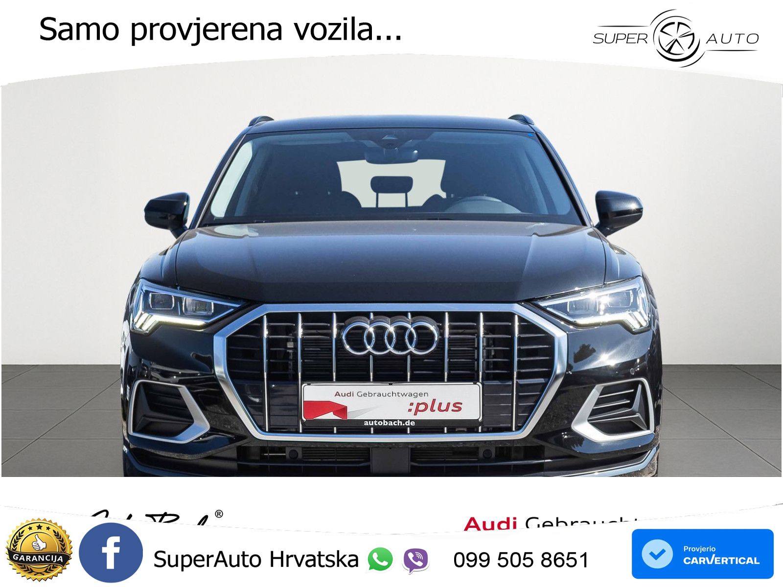 Audi Q3 35 TFSI (150 KS) S tronic advanced