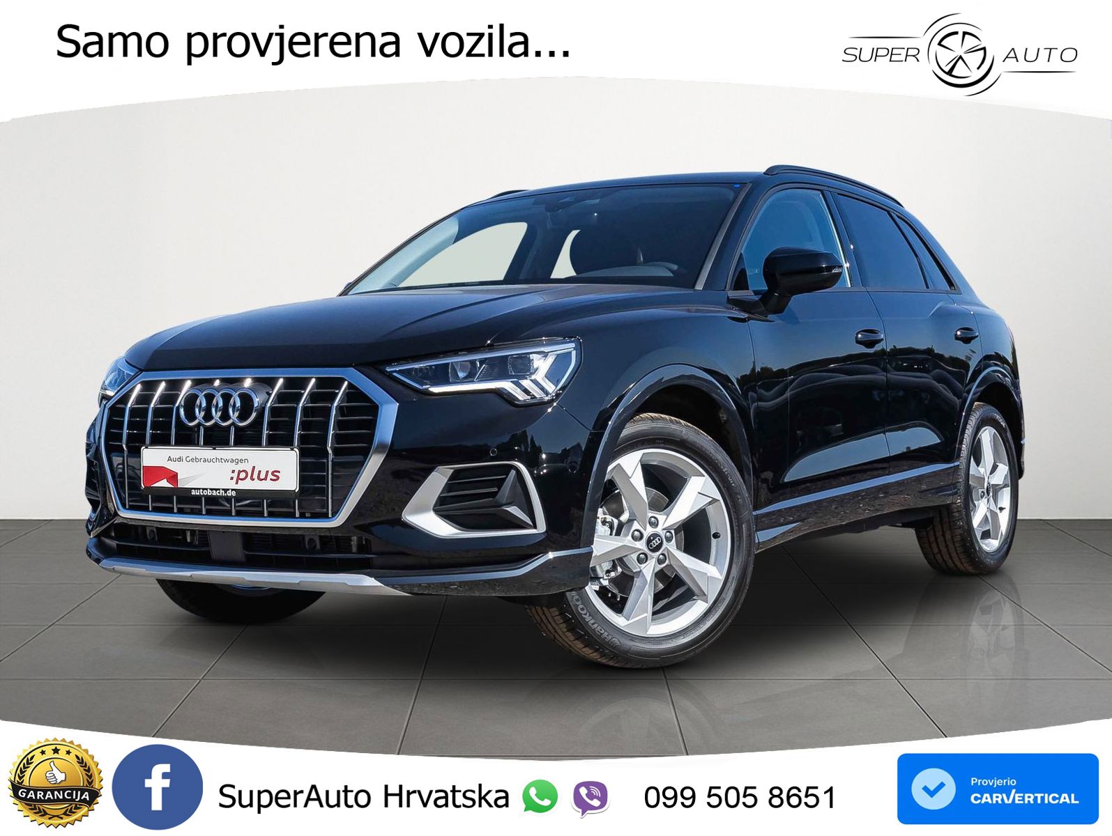Audi Q3 35 TFSI (150 KS) S tronic advanced