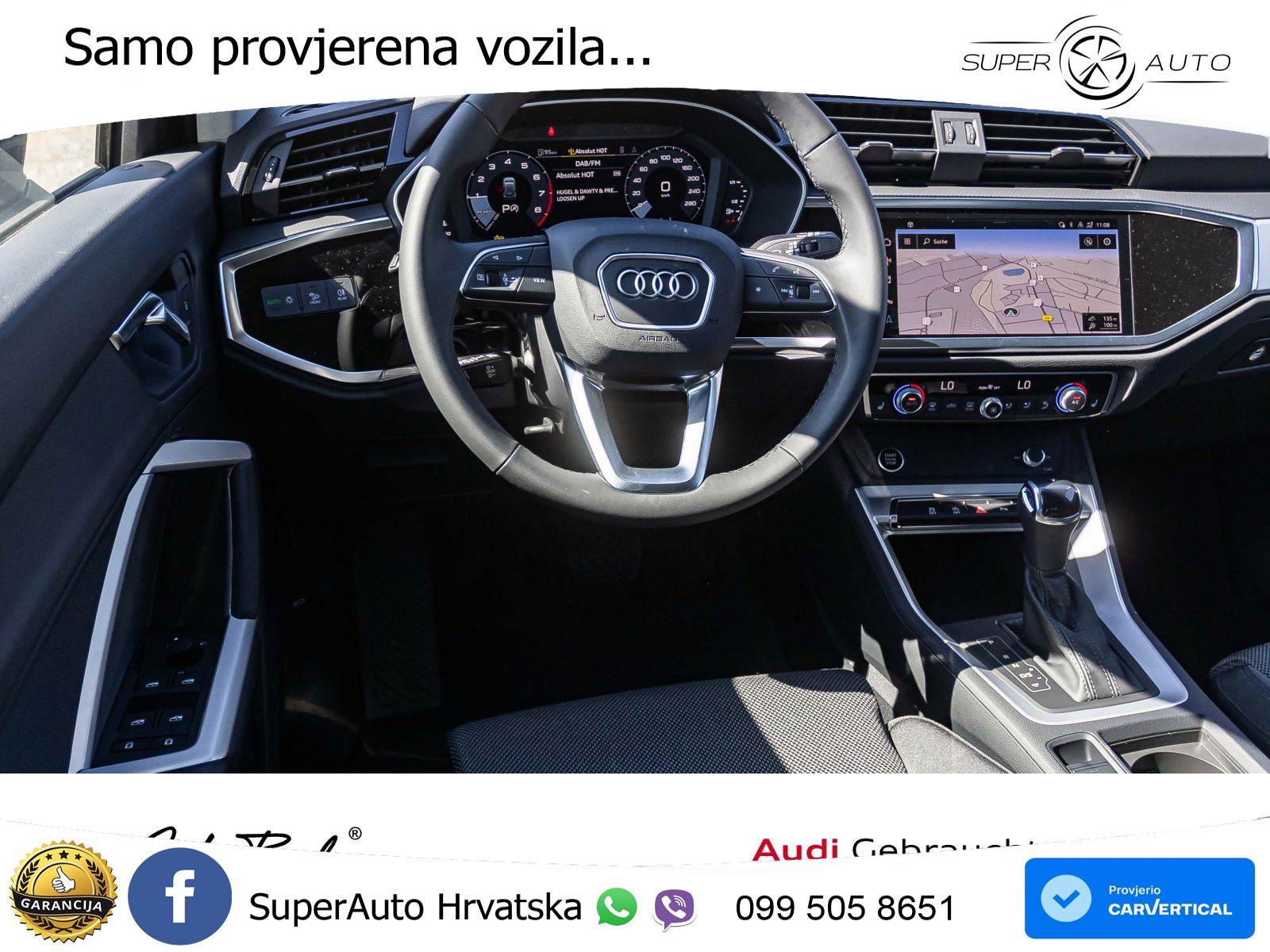 Audi Q3 35 TFSI (150 KS) S tronic advanced