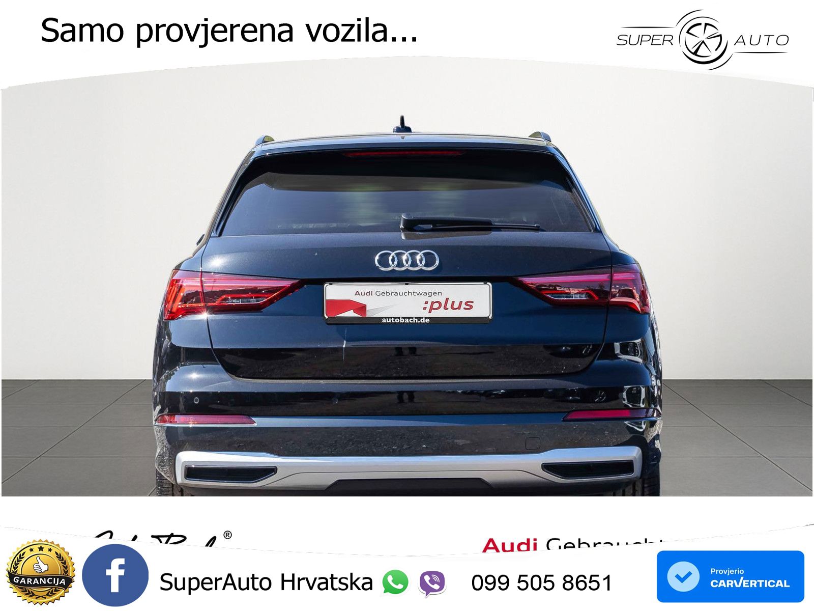 Audi Q3 35 TFSI (150 KS) S tronic advanced