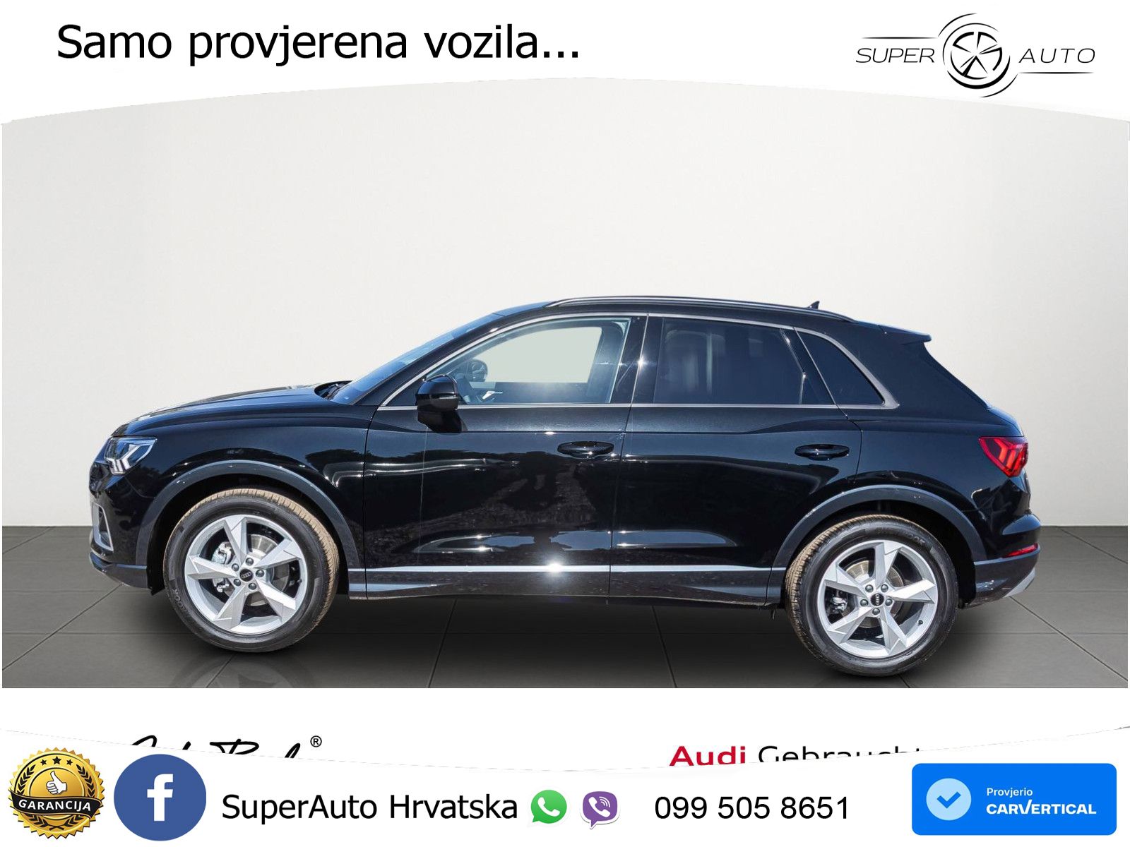 Audi Q3 35 TFSI (150 KS) S tronic advanced