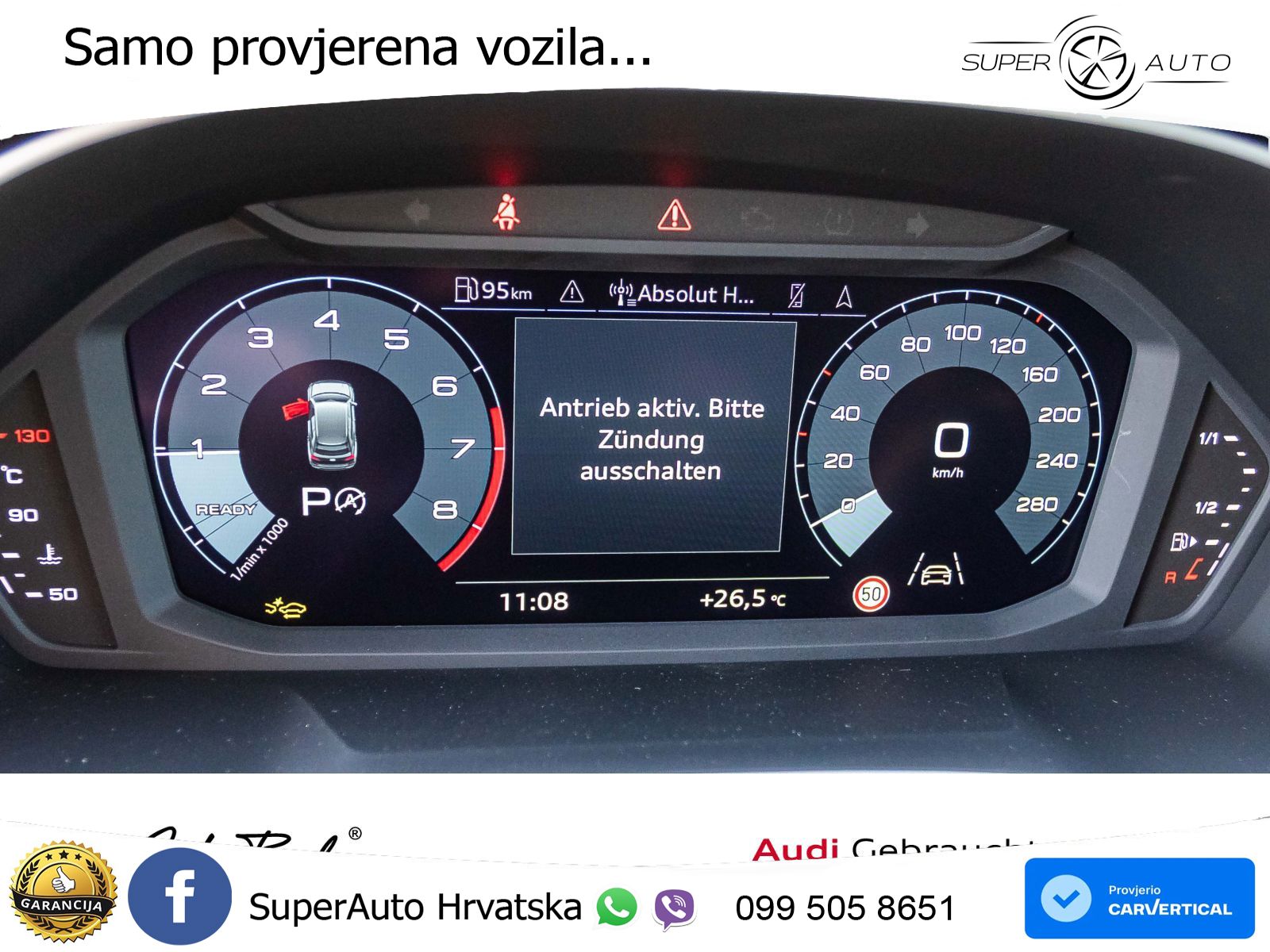 Audi Q3 35 TFSI (150 KS) S tronic advanced