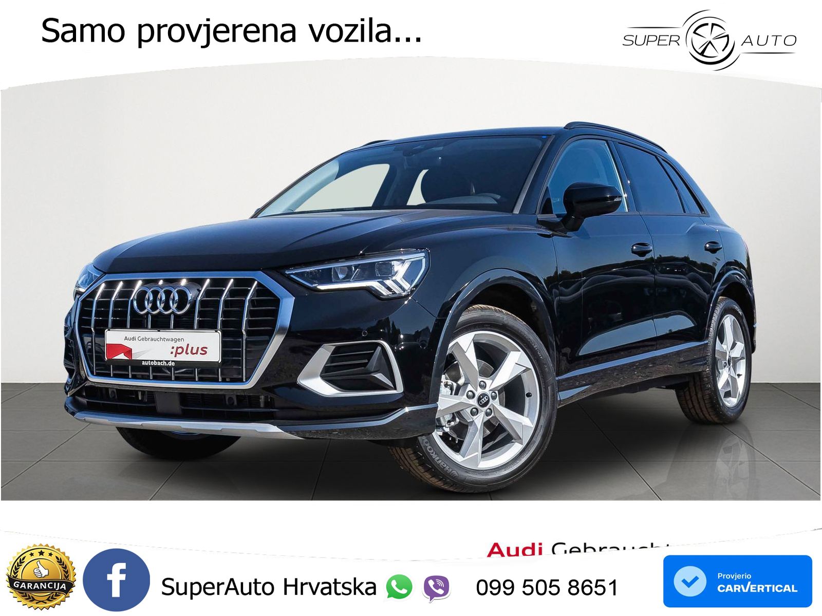 Audi Q3 35 TFSI (150 KS) S tronic advanced