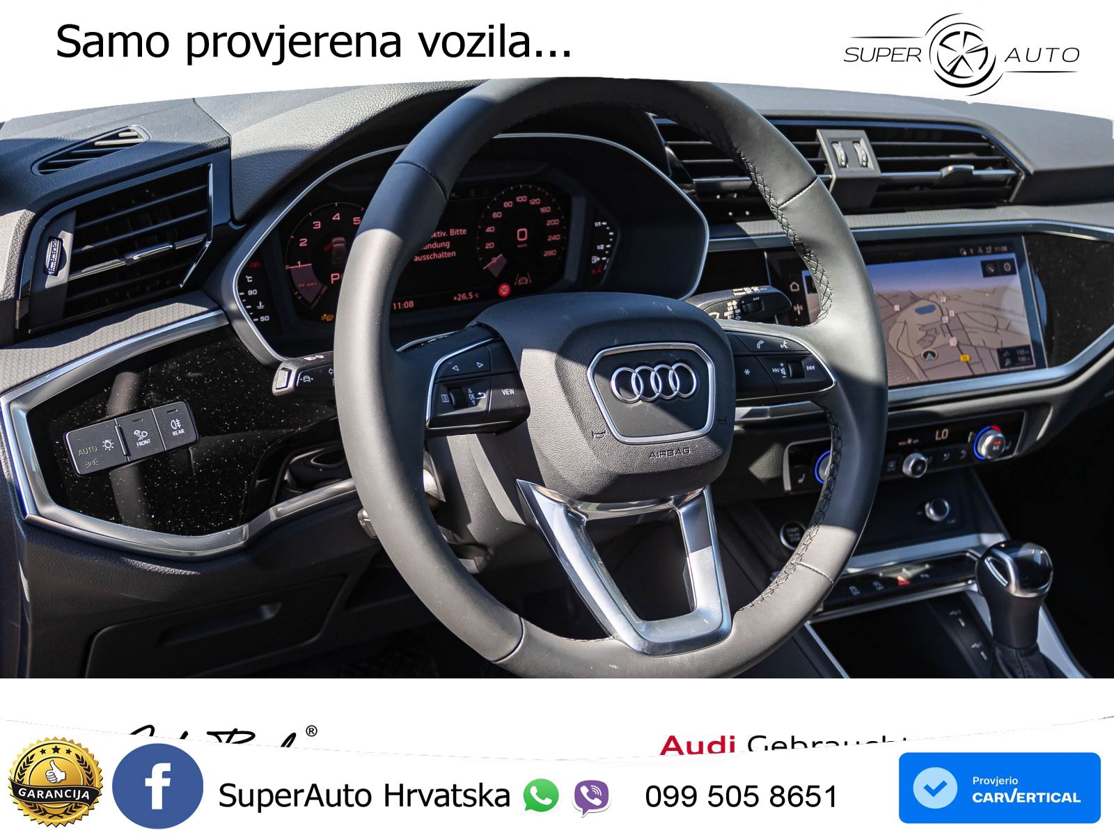 Audi Q3 35 TFSI (150 KS) S tronic advanced