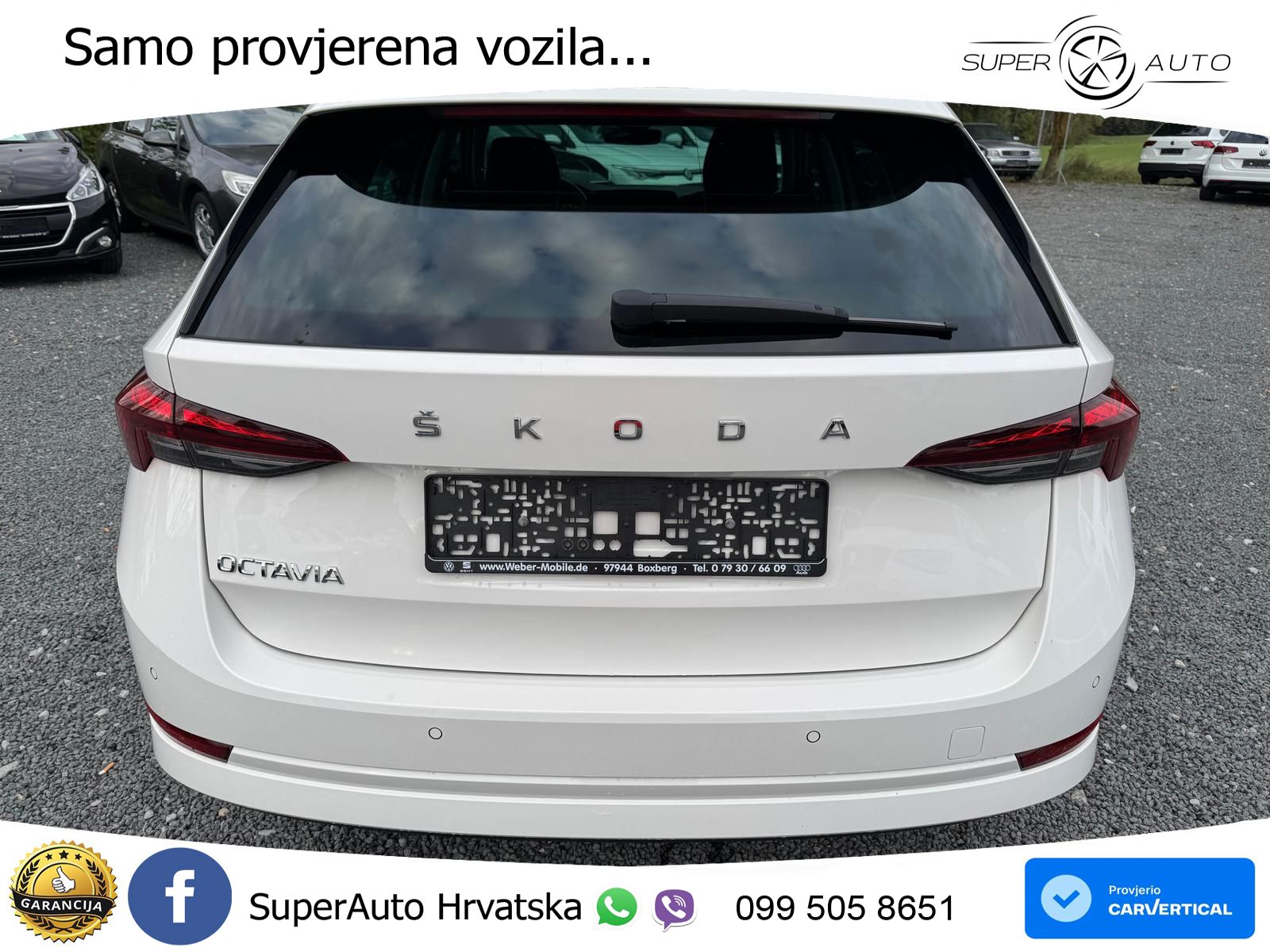 Škoda Octavia Combi 2.0 TDI (116 KS)