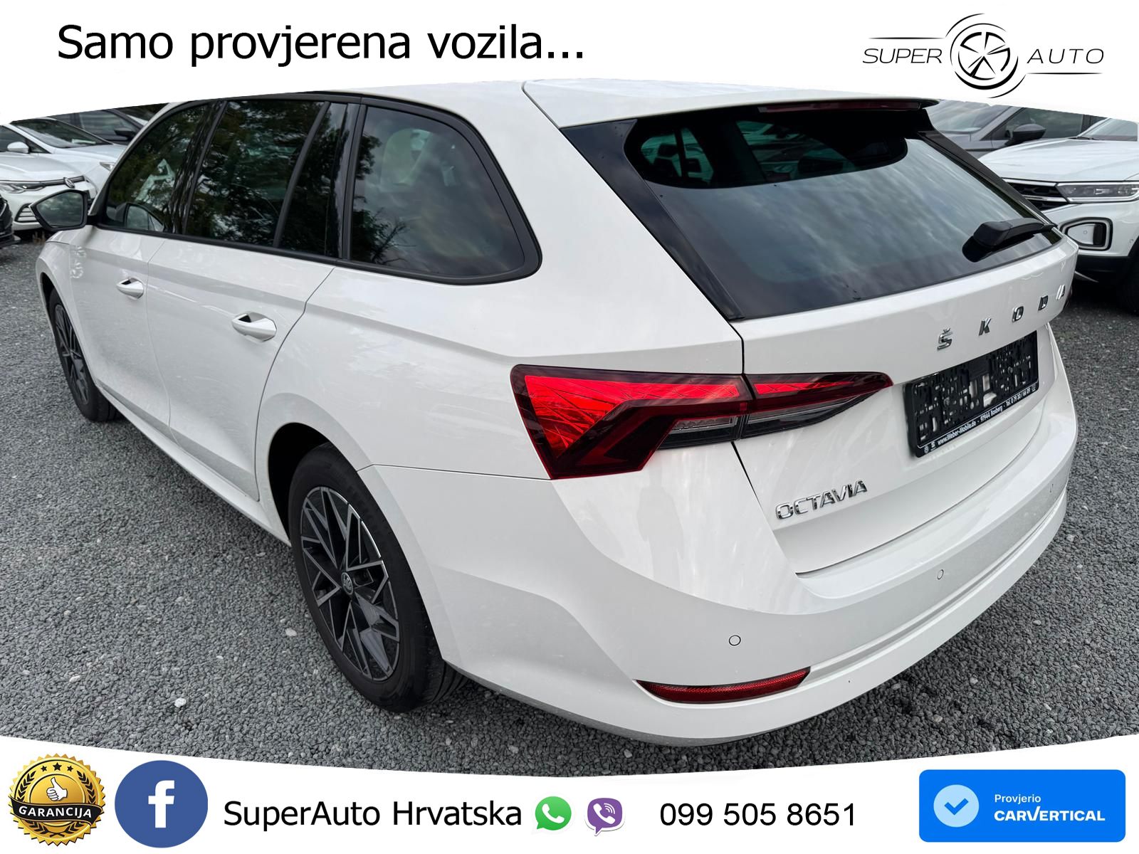 Škoda Octavia Combi 2.0 TDI (116 KS)