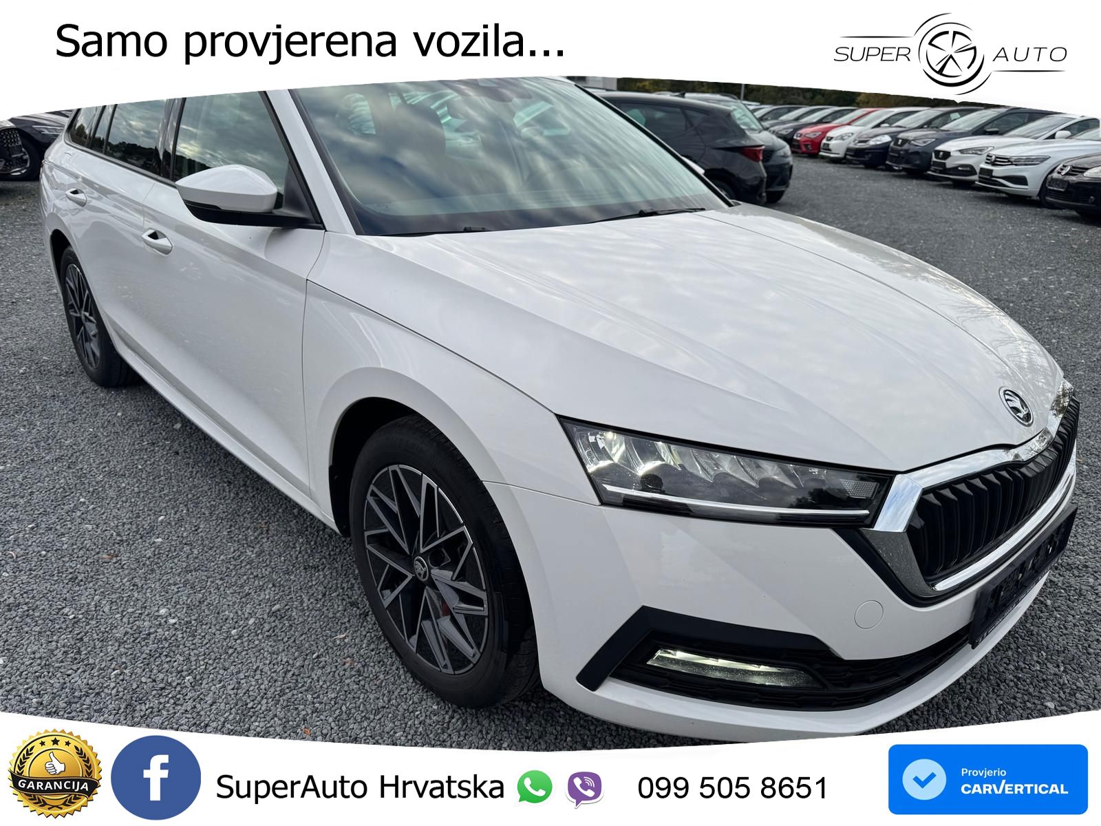 Škoda Octavia Combi 2.0 TDI (116 KS)