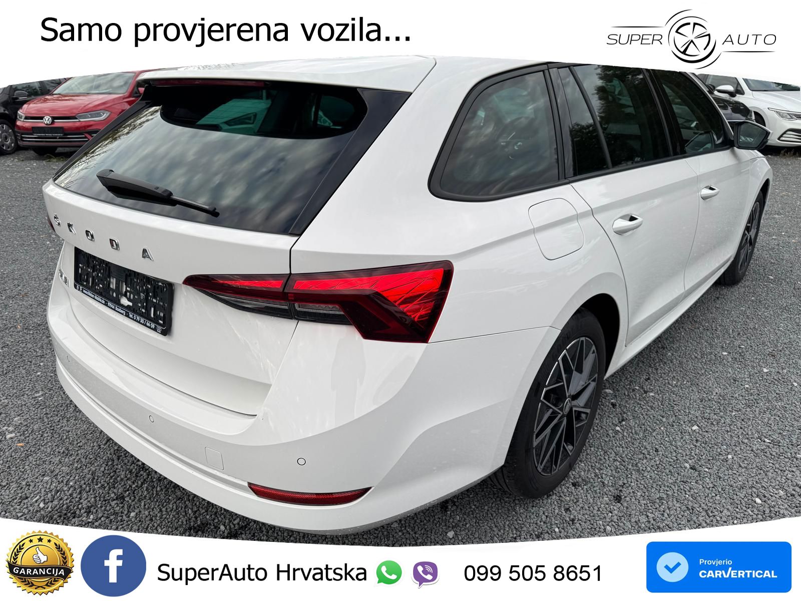 Škoda Octavia Combi 2.0 TDI (116 KS)