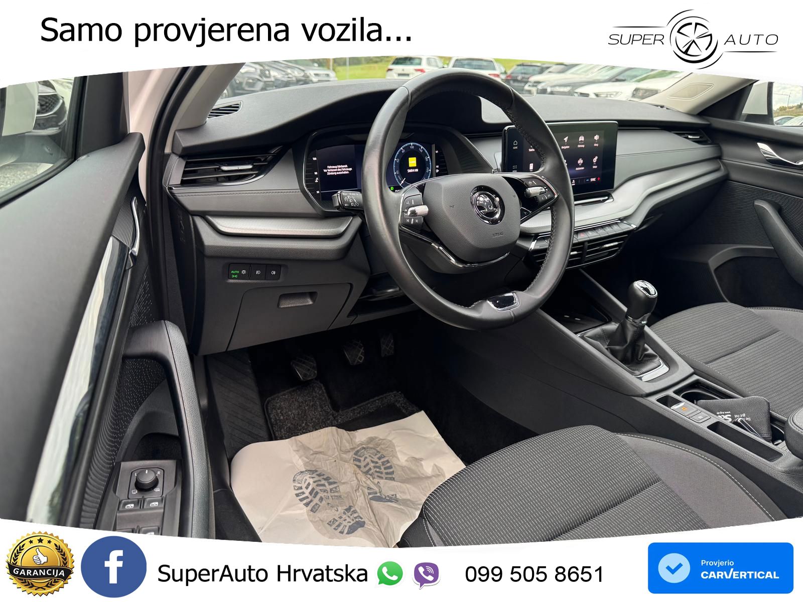 Škoda Octavia Combi 2.0 TDI (116 KS)