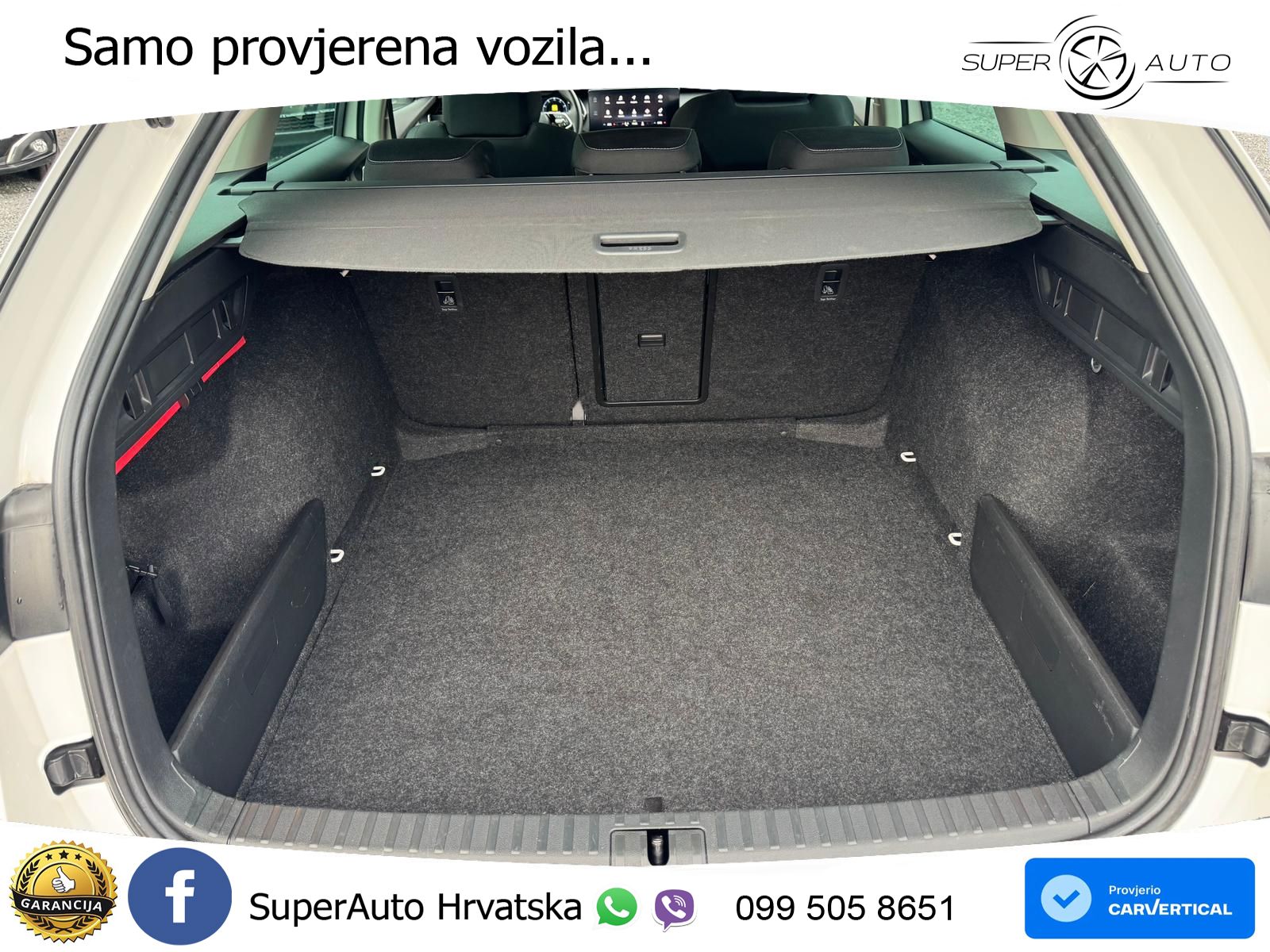 Škoda Octavia Combi 2.0 TDI (116 KS)
