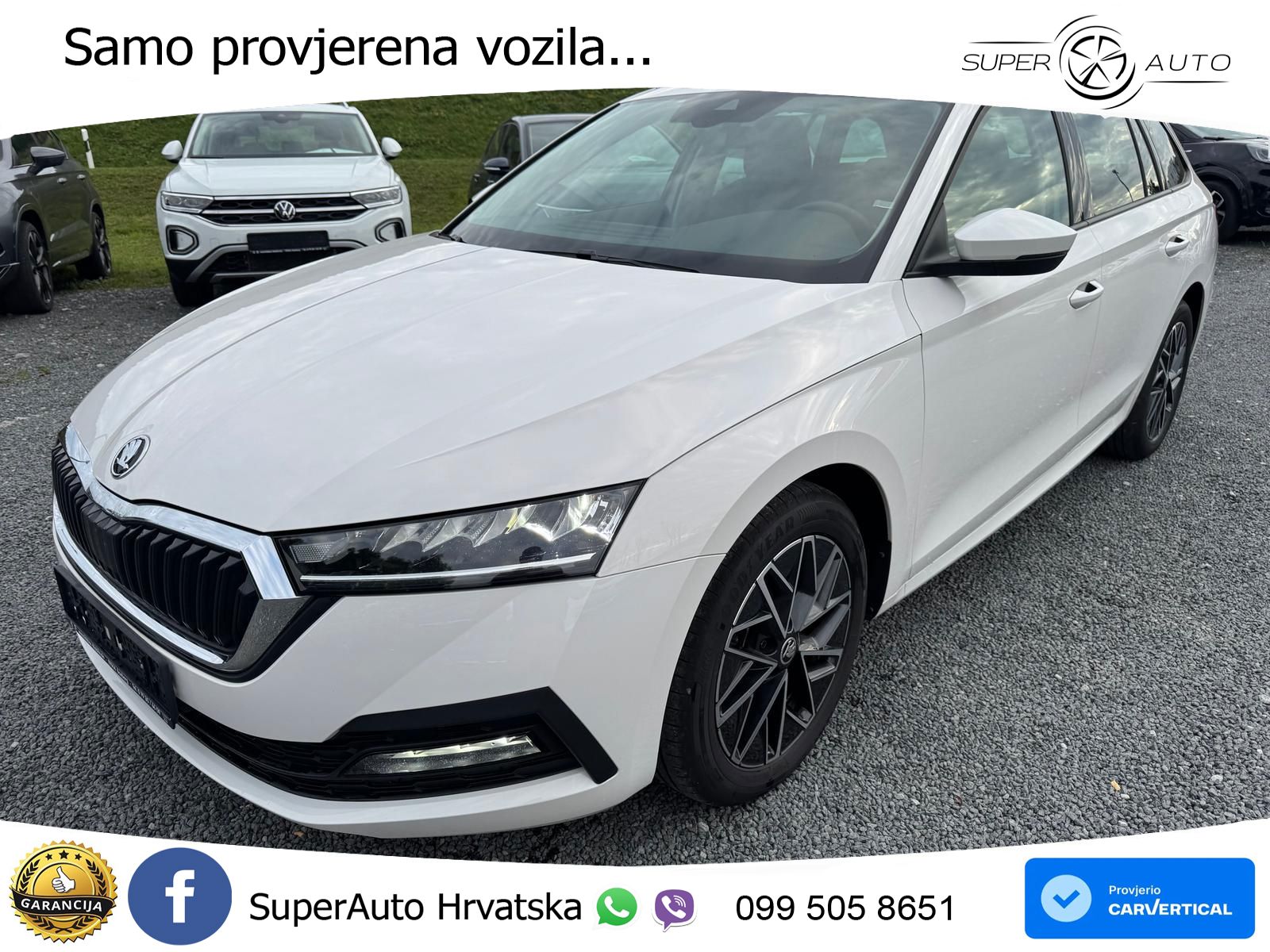 Škoda Octavia Combi 2.0 TDI (116 KS)