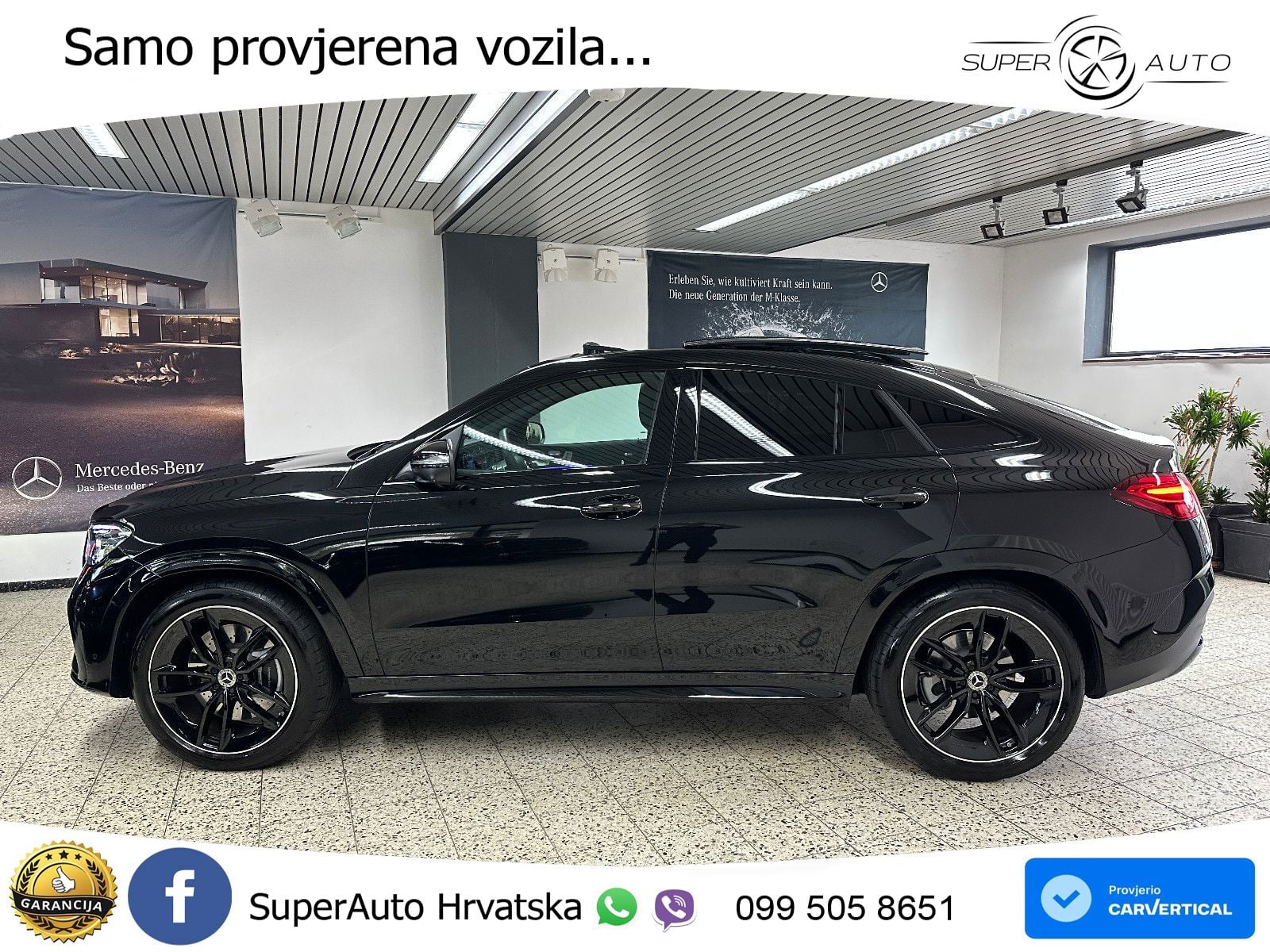 Mercedes GLE 450d (367 KS) EQ Boost 4MATIC 9G-TRONIC AMG ACC+HEAD+GR SJED+360+PANO