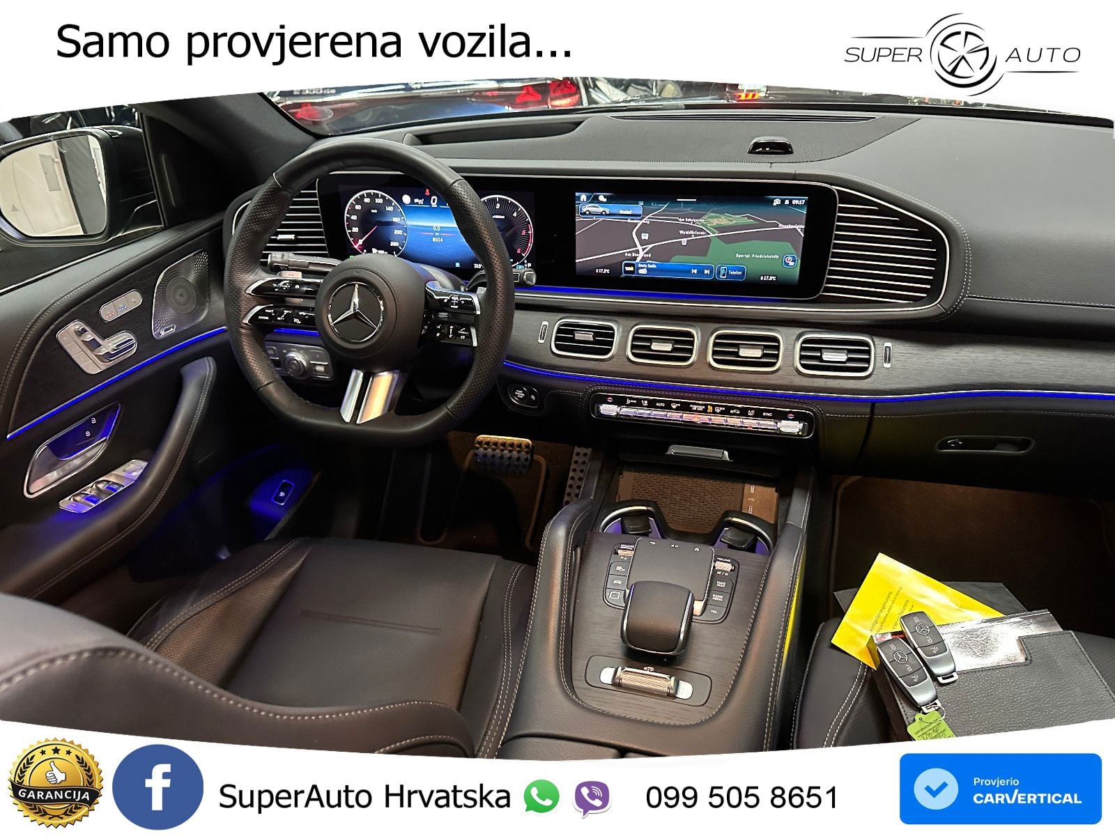 Mercedes GLE 450d (367 KS) EQ Boost 4MATIC 9G-TRONIC AMG ACC+HEAD+GR SJED+360+PANO