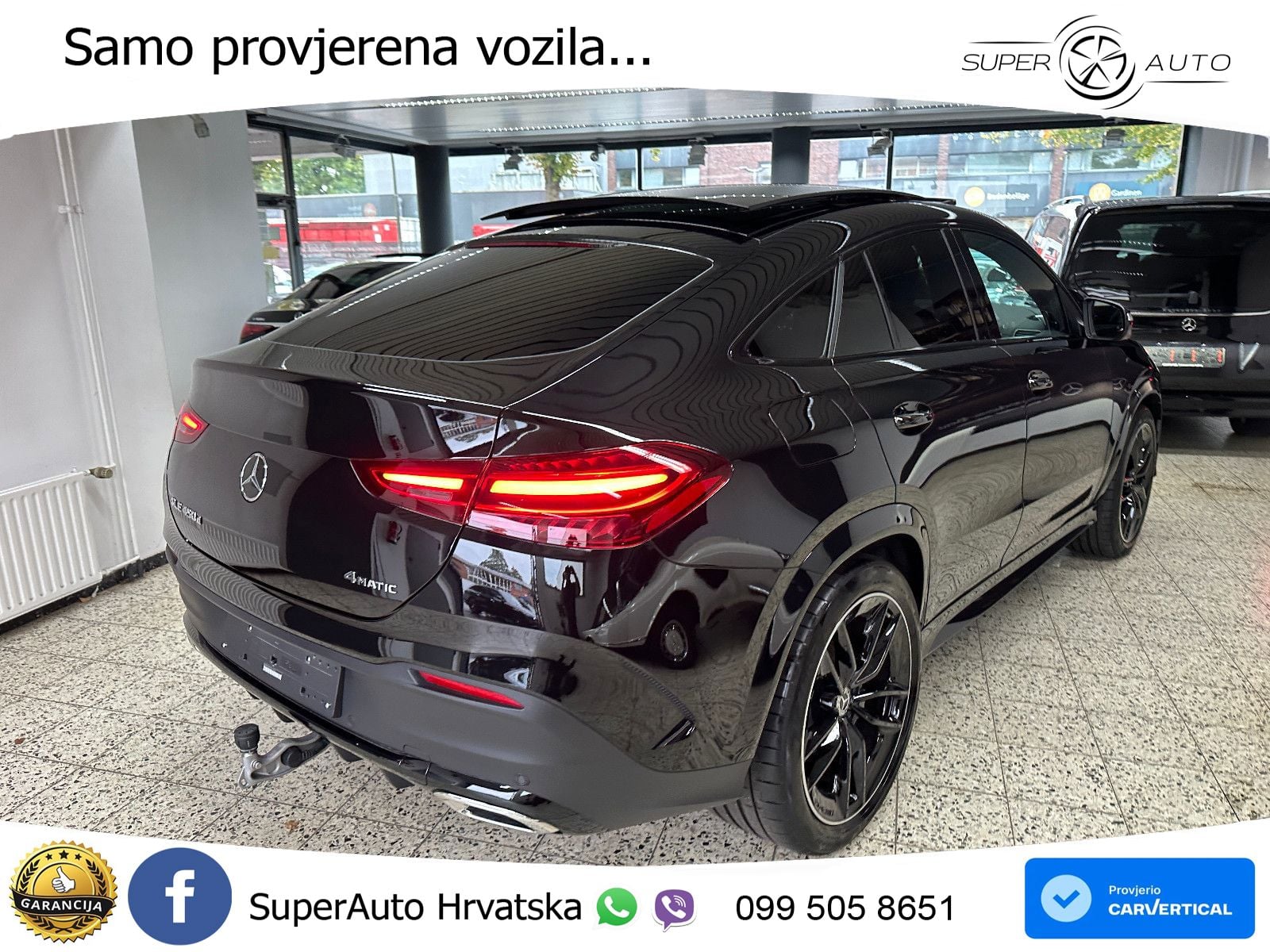 Mercedes GLE 450d (367 KS) EQ Boost 4MATIC 9G-TRONIC AMG ACC+HEAD+GR SJED+360+PANO