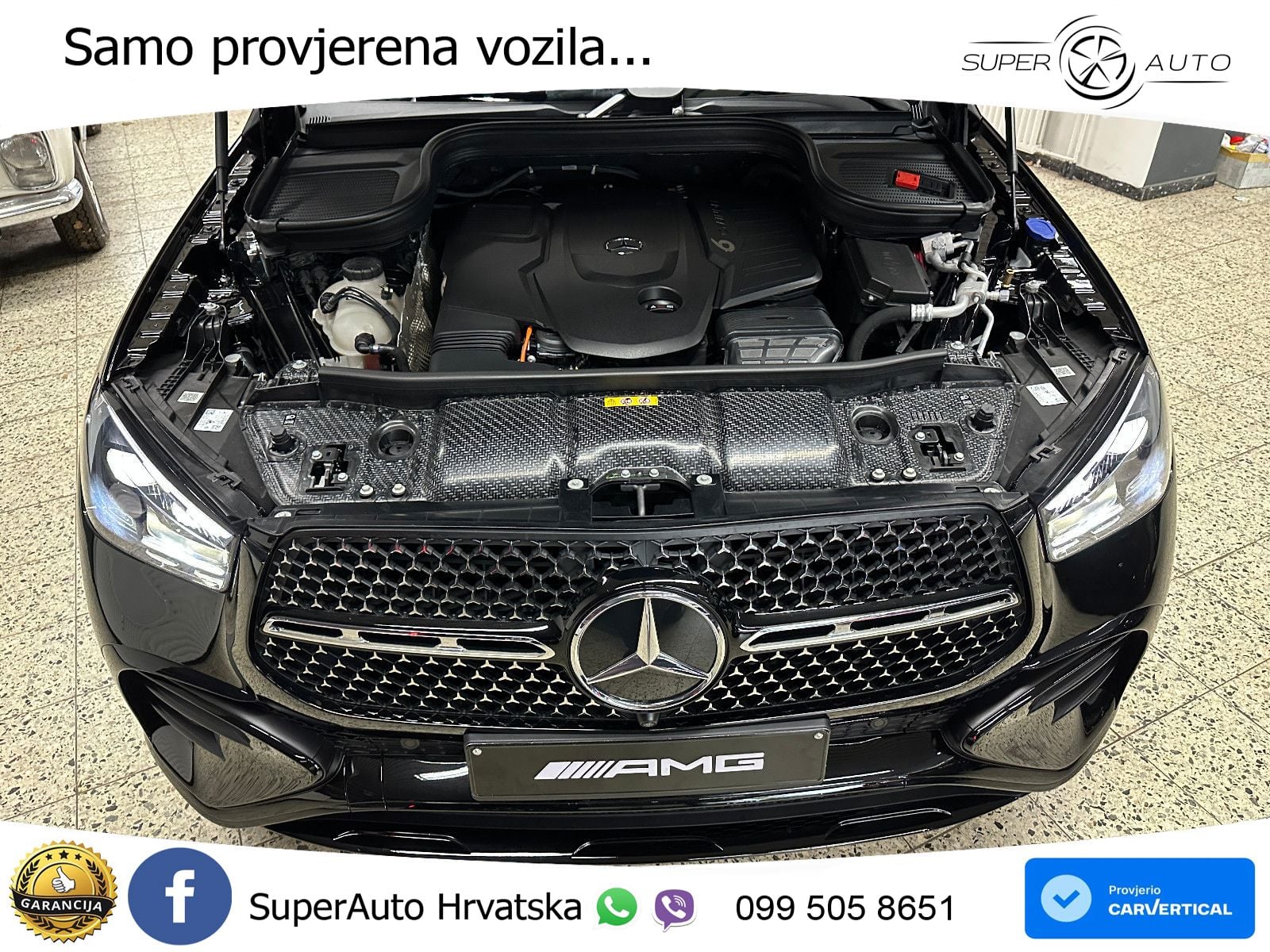Mercedes GLE 450d (367 KS) EQ Boost 4MATIC 9G-TRONIC AMG ACC+HEAD+GR SJED+360+PANO