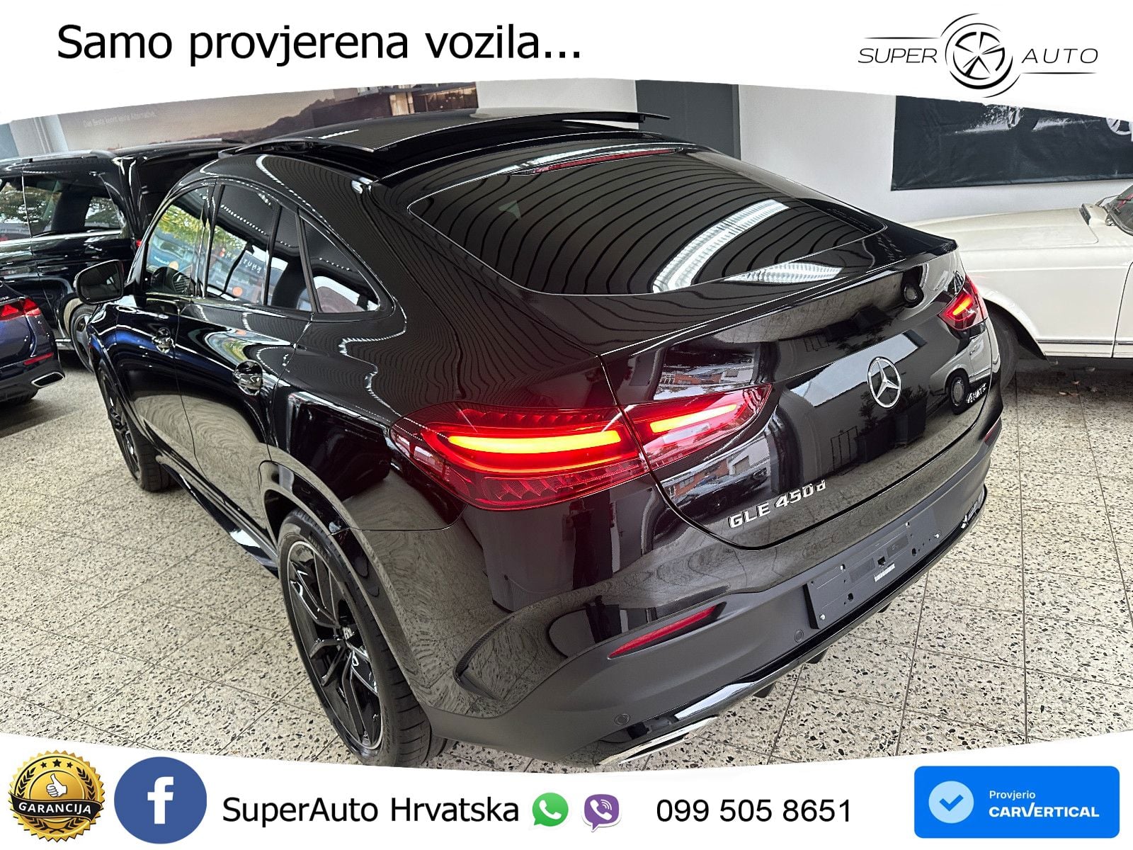 Mercedes GLE 450d (367 KS) EQ Boost 4MATIC 9G-TRONIC AMG ACC+HEAD+GR SJED+360+PANO