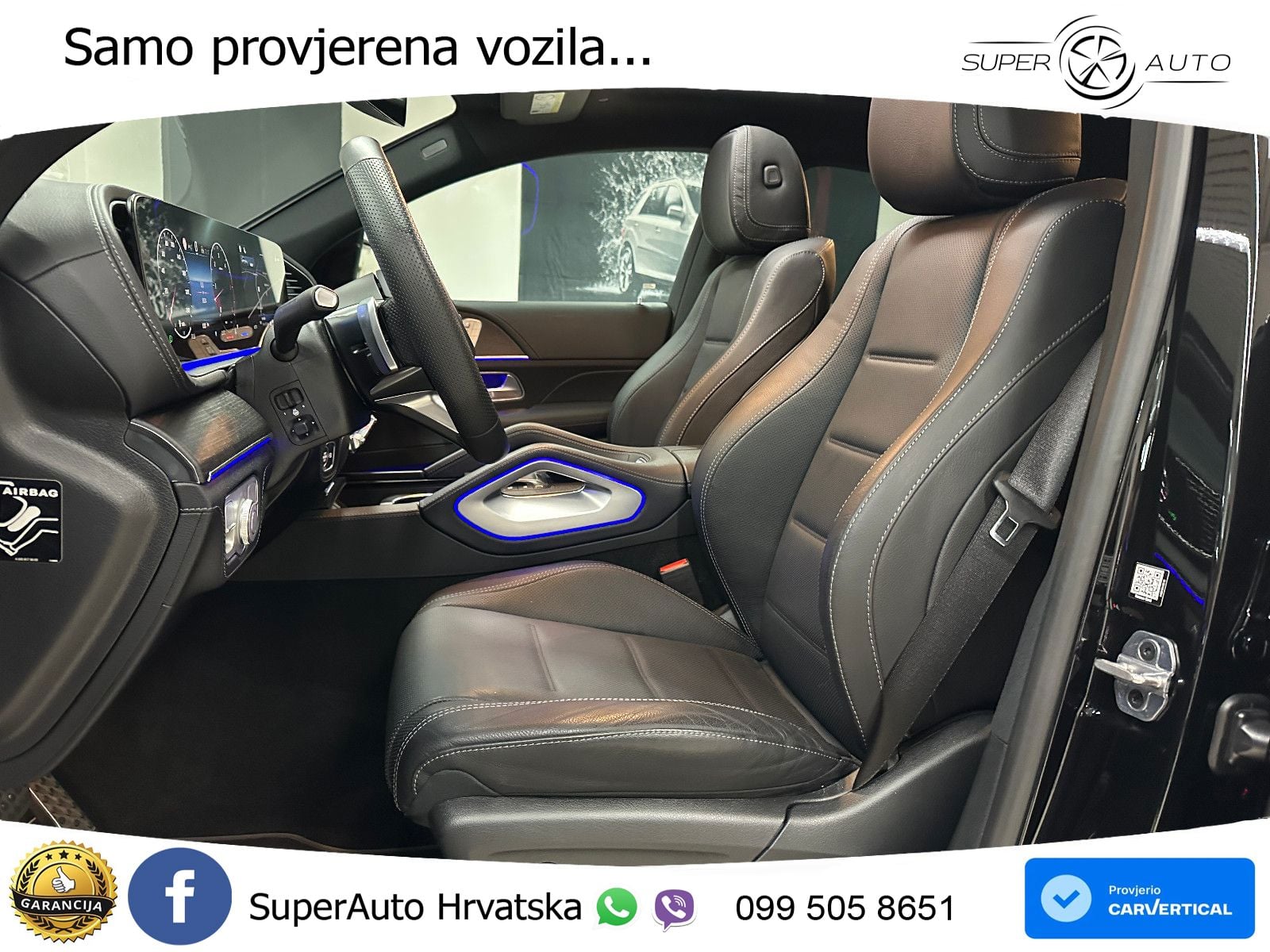 Mercedes GLE 450d (367 KS) EQ Boost 4MATIC 9G-TRONIC AMG ACC+HEAD+GR SJED+360+PANO
