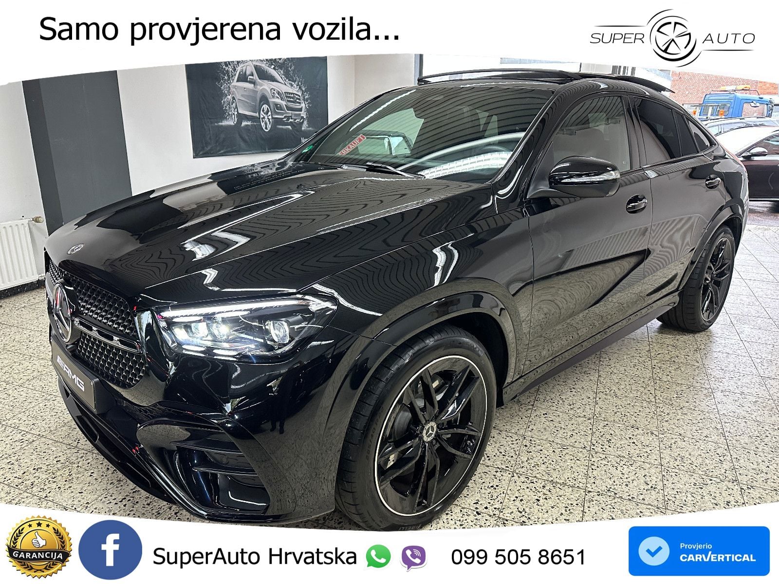 Mercedes GLE 450d (367 KS) EQ Boost 4MATIC 9G-TRONIC AMG ACC+HEAD+GR SJED+360+PANO