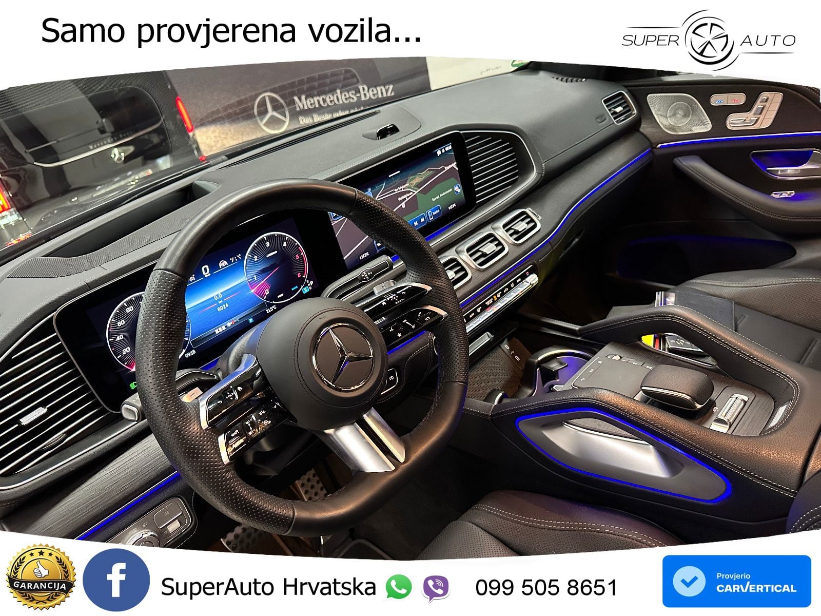 Mercedes GLE 450d (367 KS) EQ Boost 4MATIC 9G-TRONIC AMG ACC+HEAD+GR SJED+360+PANO