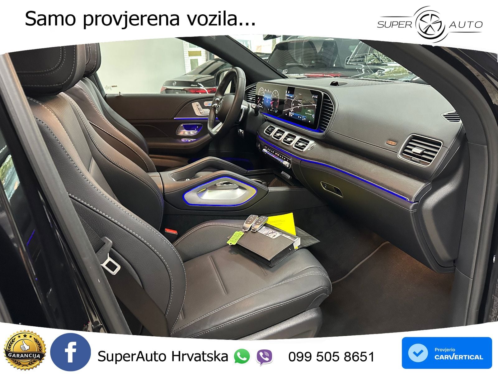 Mercedes GLE 450d (367 KS) EQ Boost 4MATIC 9G-TRONIC AMG ACC+HEAD+GR SJED+360+PANO