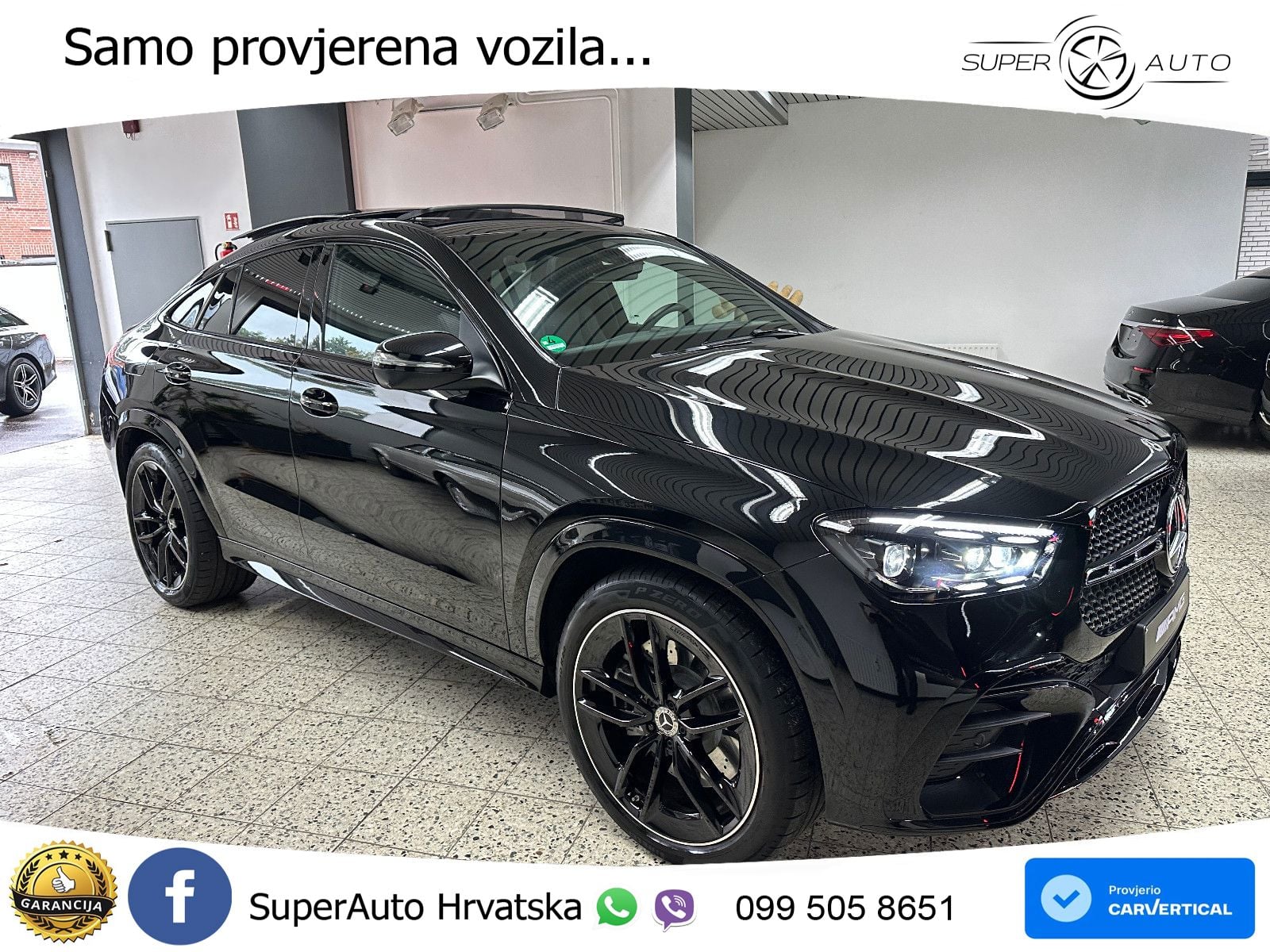 Mercedes GLE 450d (367 KS) EQ Boost 4MATIC 9G-TRONIC AMG ACC+HEAD+GR SJED+360+PANO