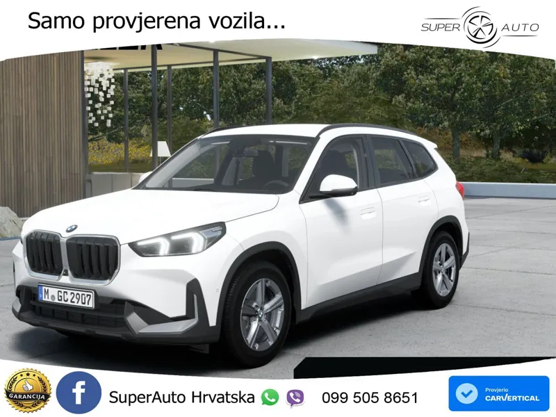 BMW X1 20d (163 KS) sDrive Steptronic
