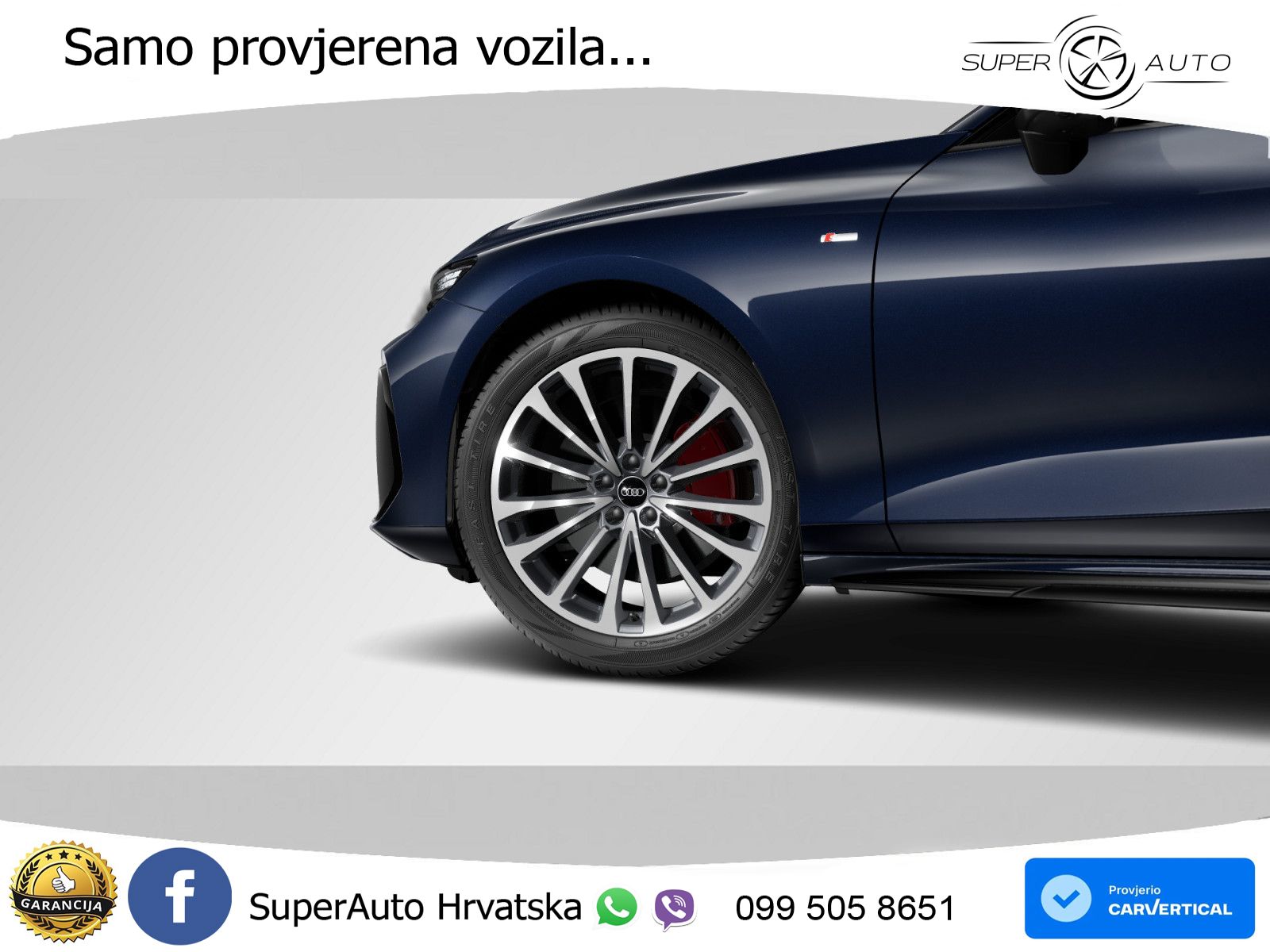 Audi A6 2.0 TDI (204 KS) quattro S tronic S line LED+GR SJED+ACC