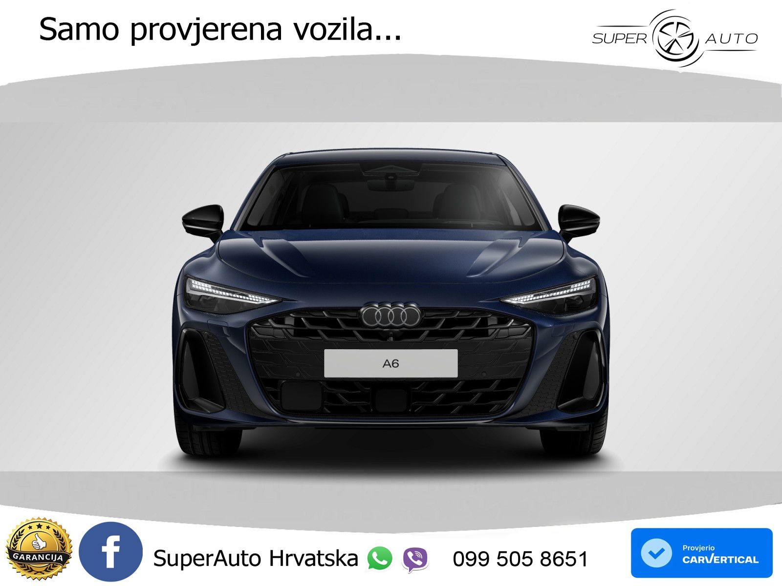 Audi A6 2.0 TDI (204 KS) quattro S tronic S line LED+GR SJED+ACC