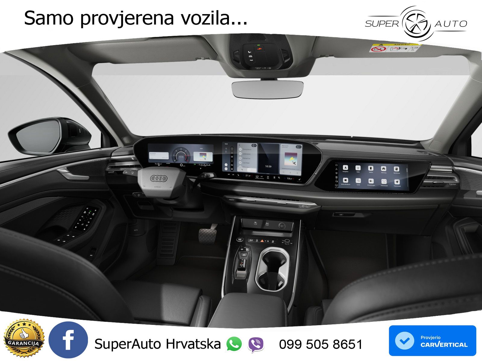Audi A6 2.0 TDI (204 KS) quattro S tronic S line LED+GR SJED+ACC