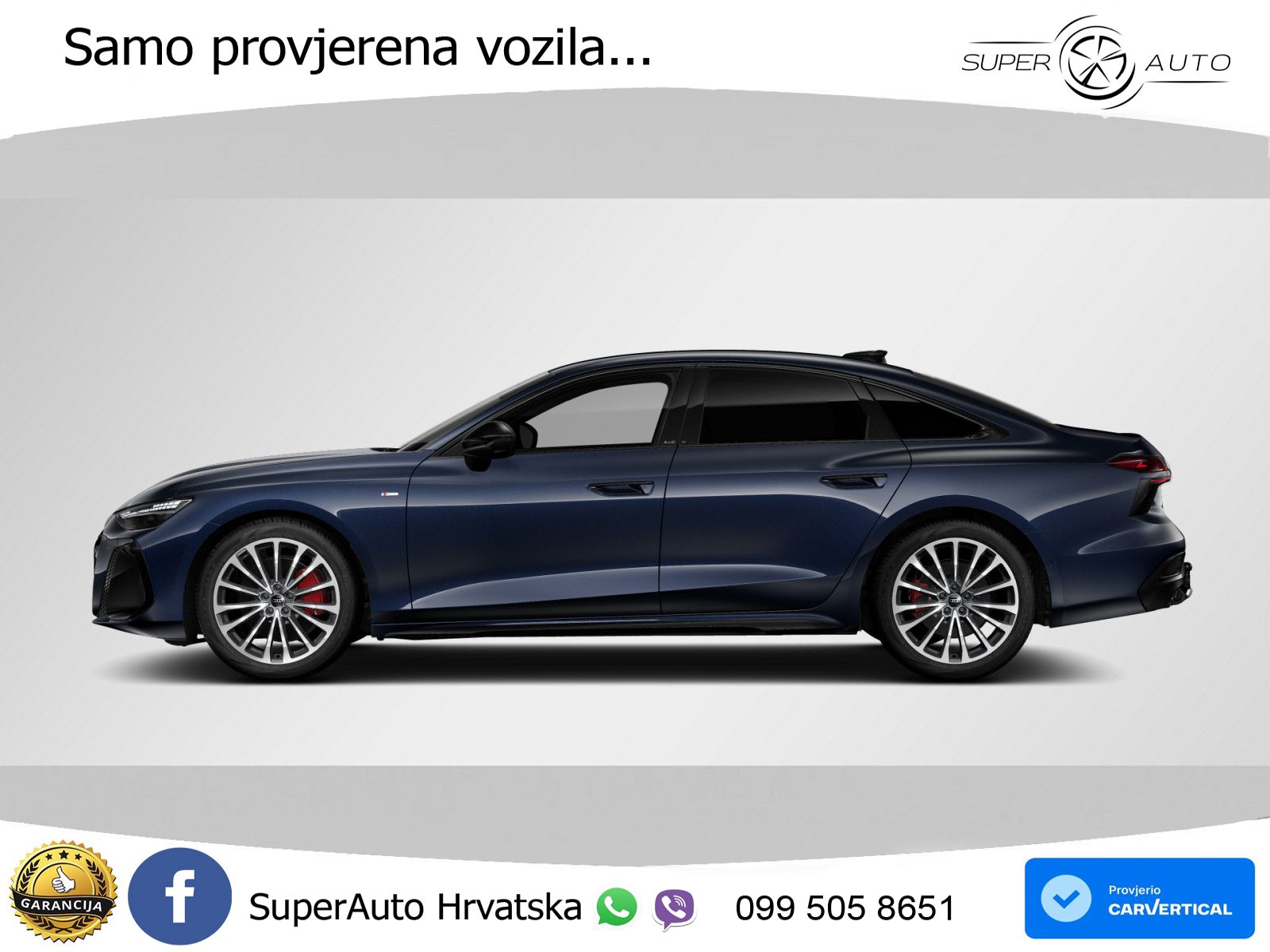 Audi A6 2.0 TDI (204 KS) quattro S tronic S line LED+GR SJED+ACC