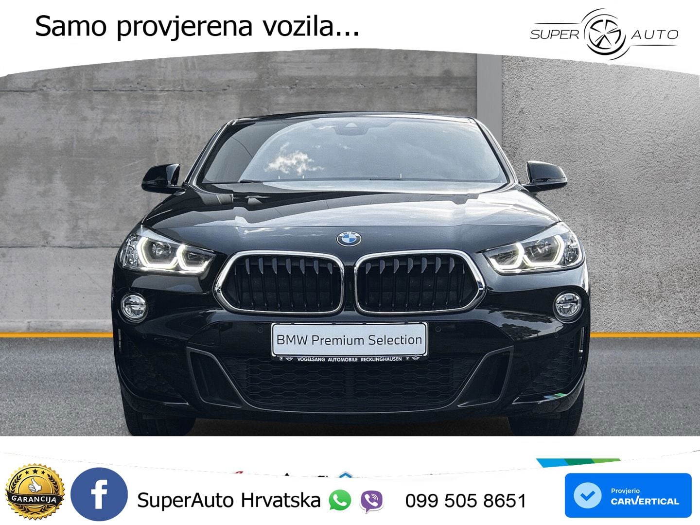 BMW X2 sDrive20i Steptronic M Sport LED+GR SJED+ACC