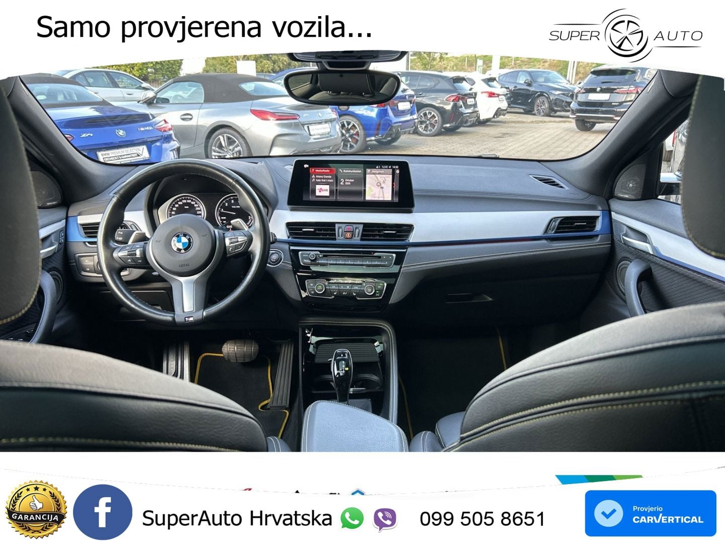 BMW X2 sDrive20i Steptronic M Sport LED+GR SJED+ACC